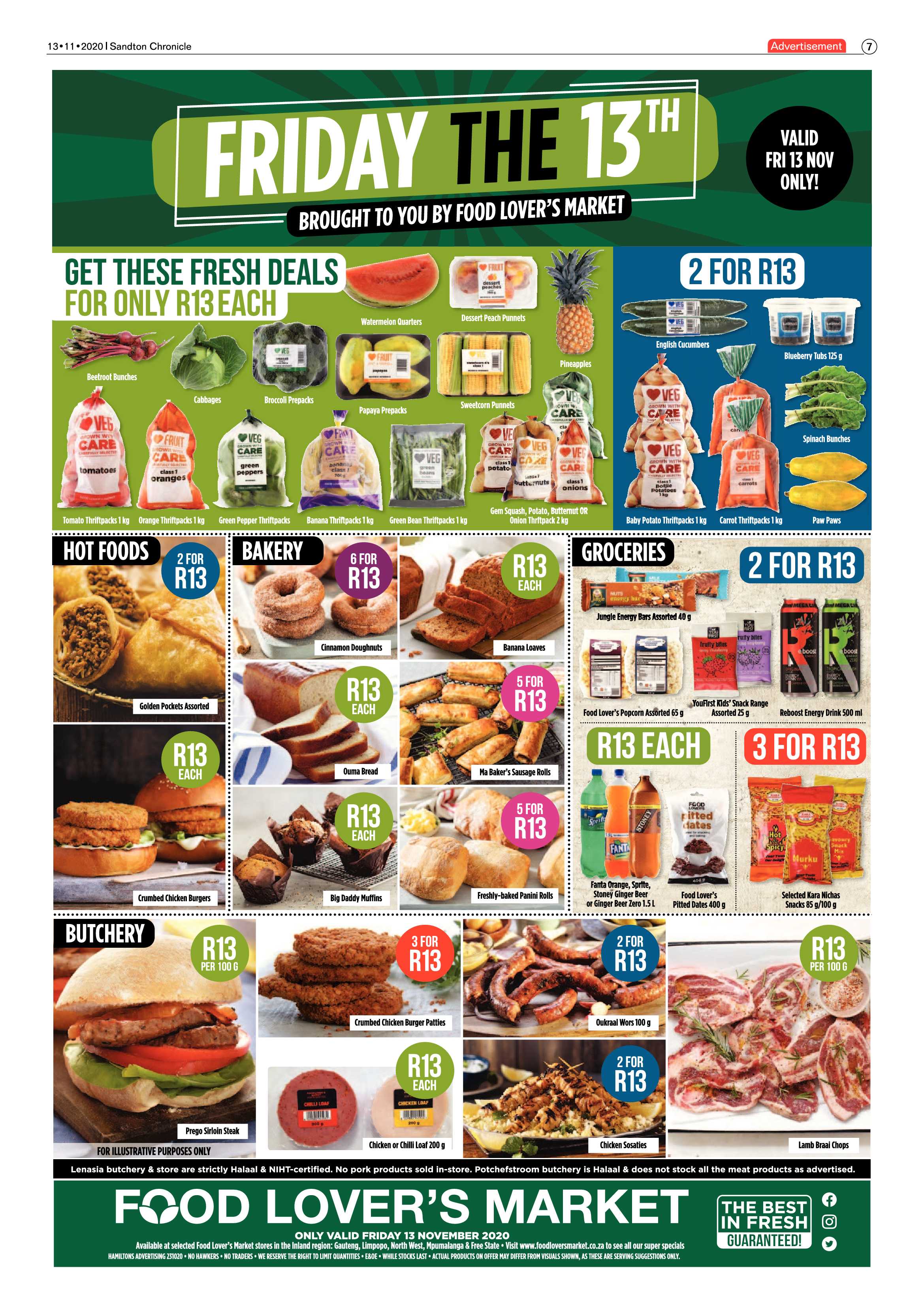 Sandton Chronicle 13 November 2020 page 7
