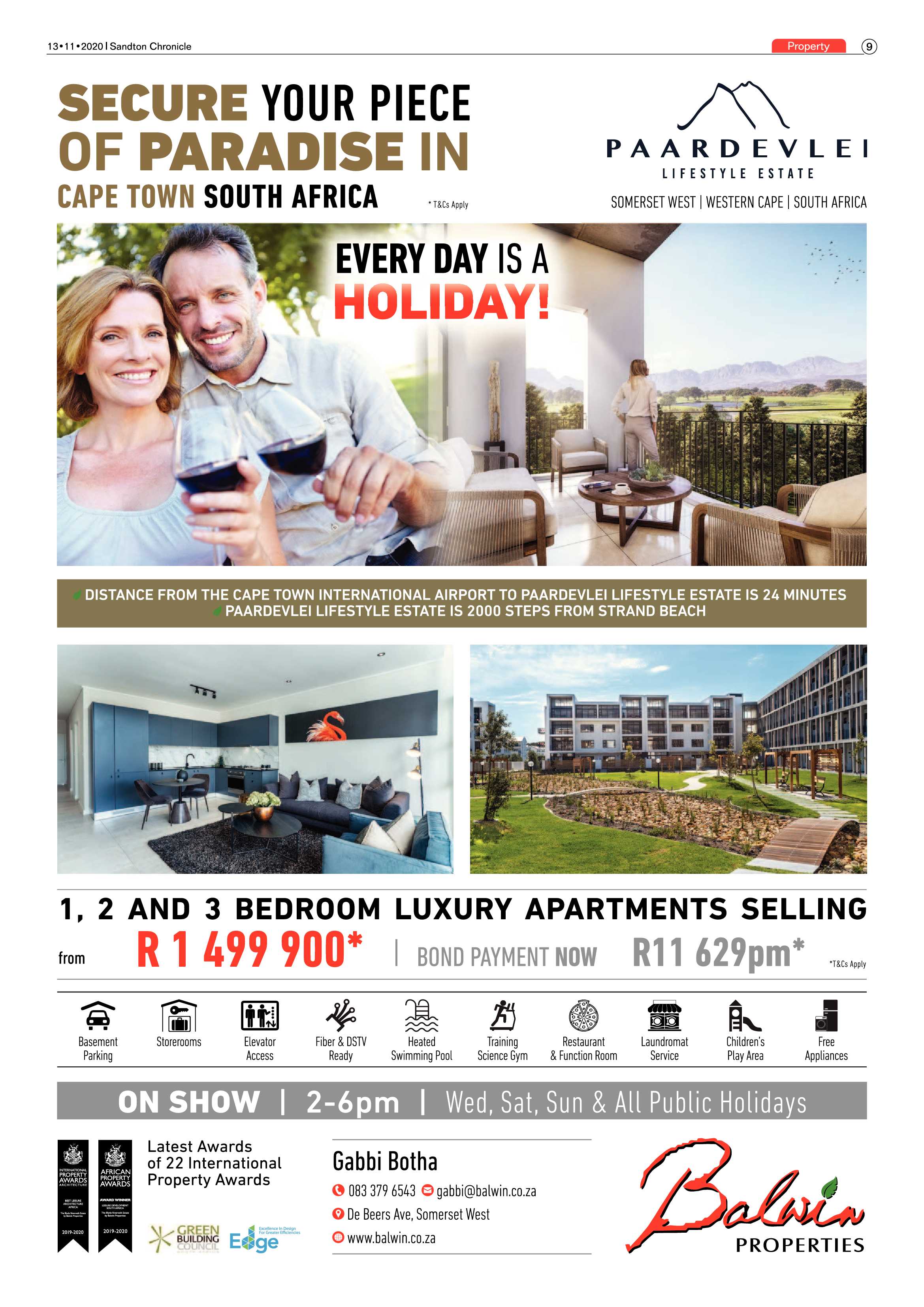 Sandton Chronicle 13 November 2020 page 9