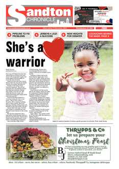 Sandton Chronicle 13 November 2020
