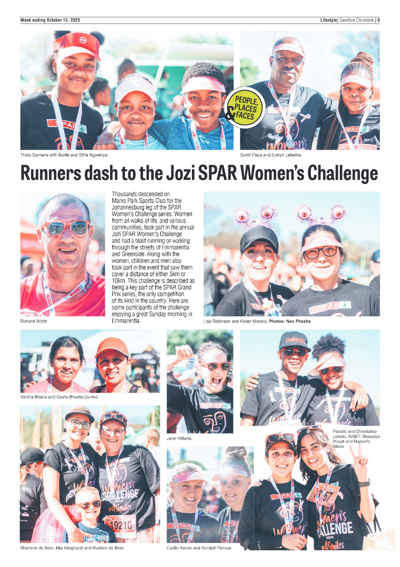 Sandton Chronicle 13 October 2023 page 9