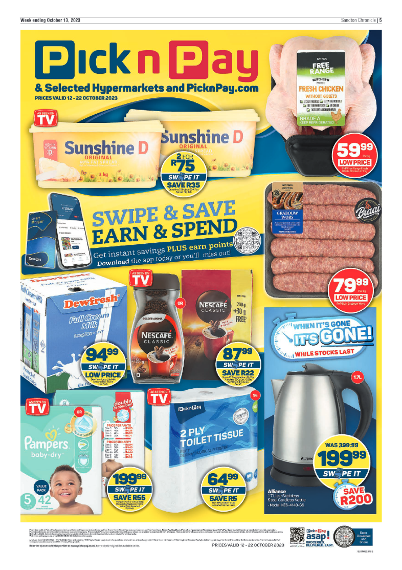Sandton Chronicle 13 October 2023 page 5
