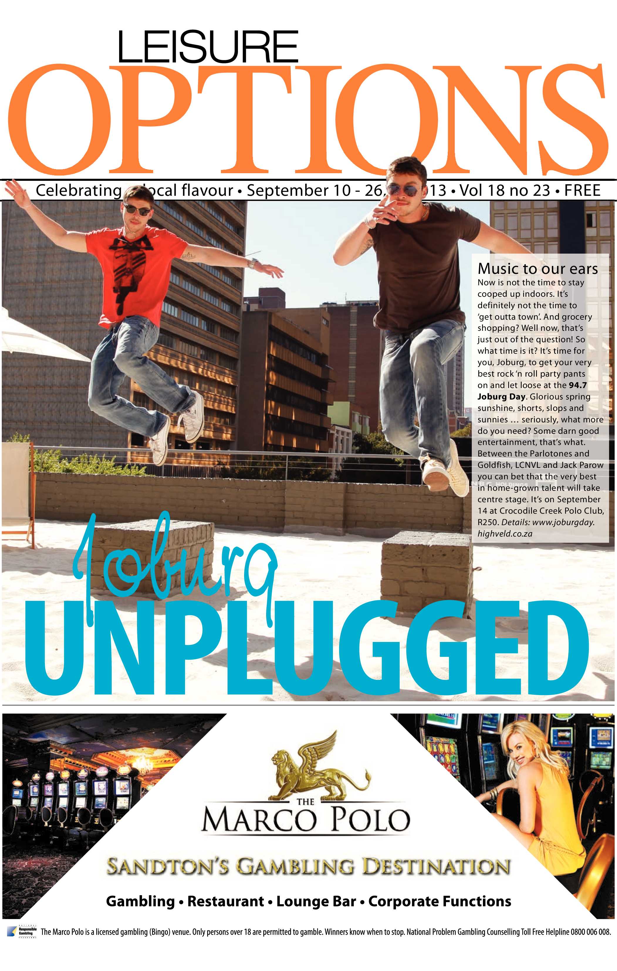 Sandton Chronicle 13 September 2013 page 15