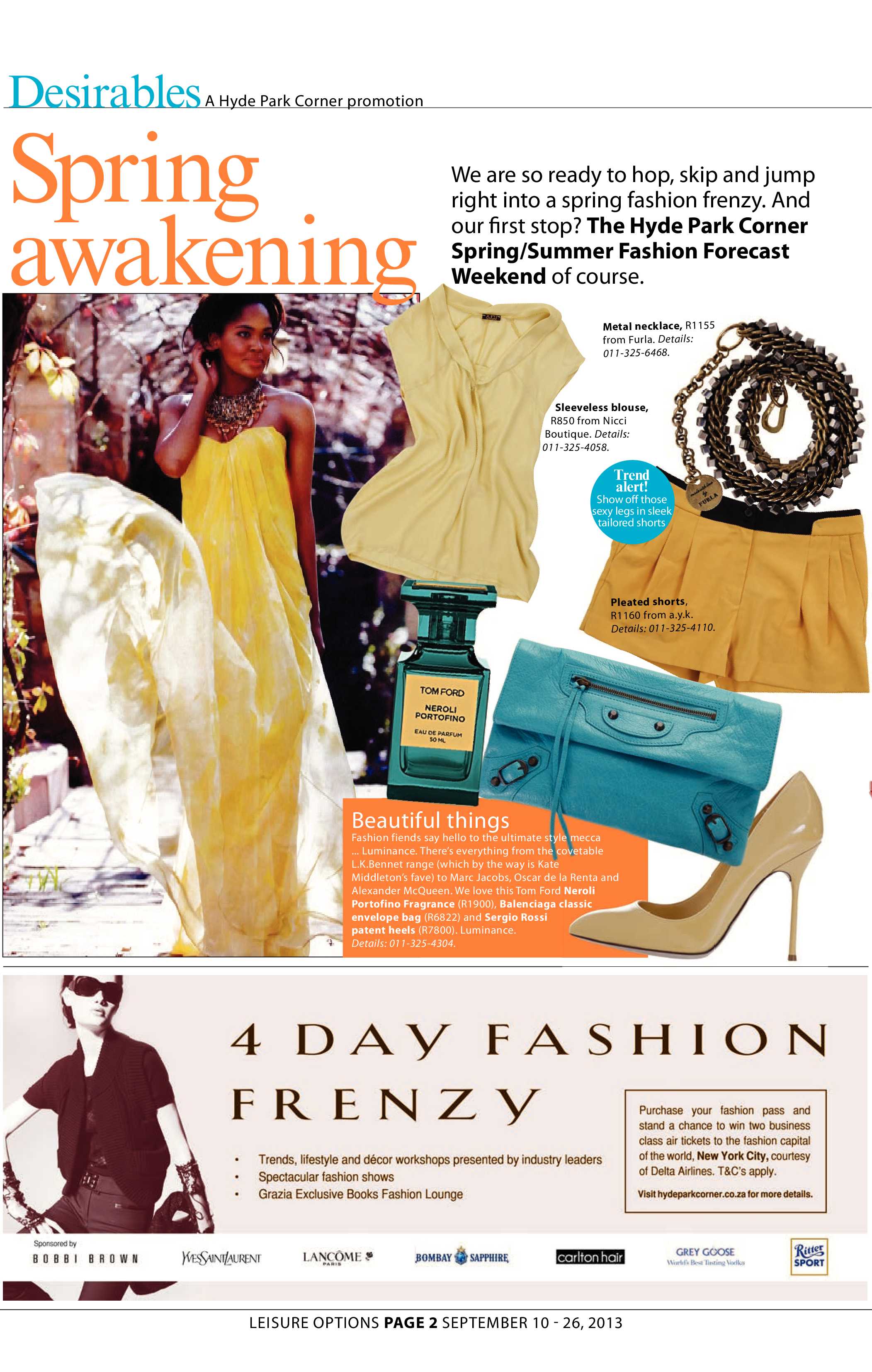 Sandton Chronicle 13 September 2013 page 16