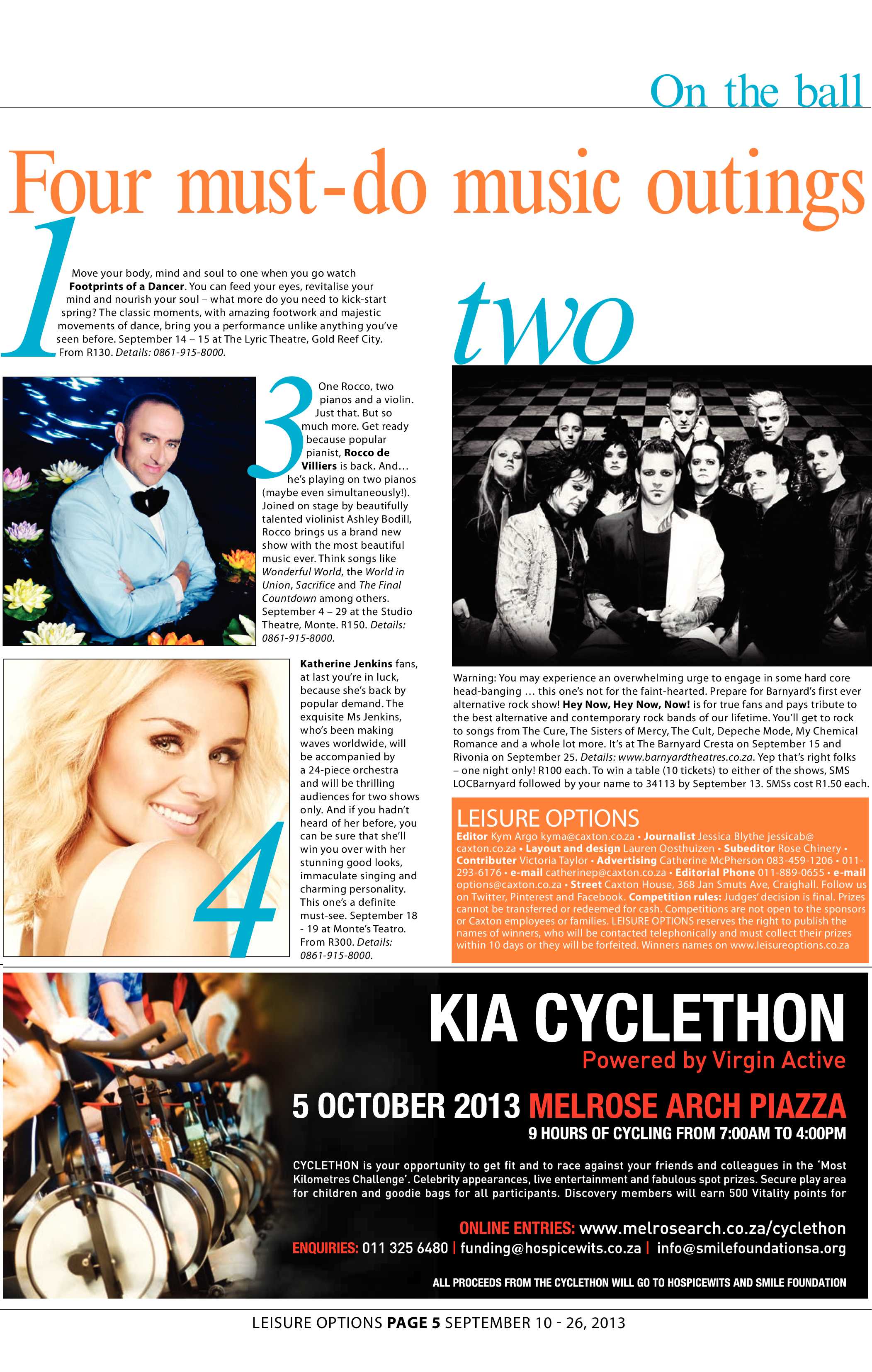 Sandton Chronicle 13 September 2013 page 19