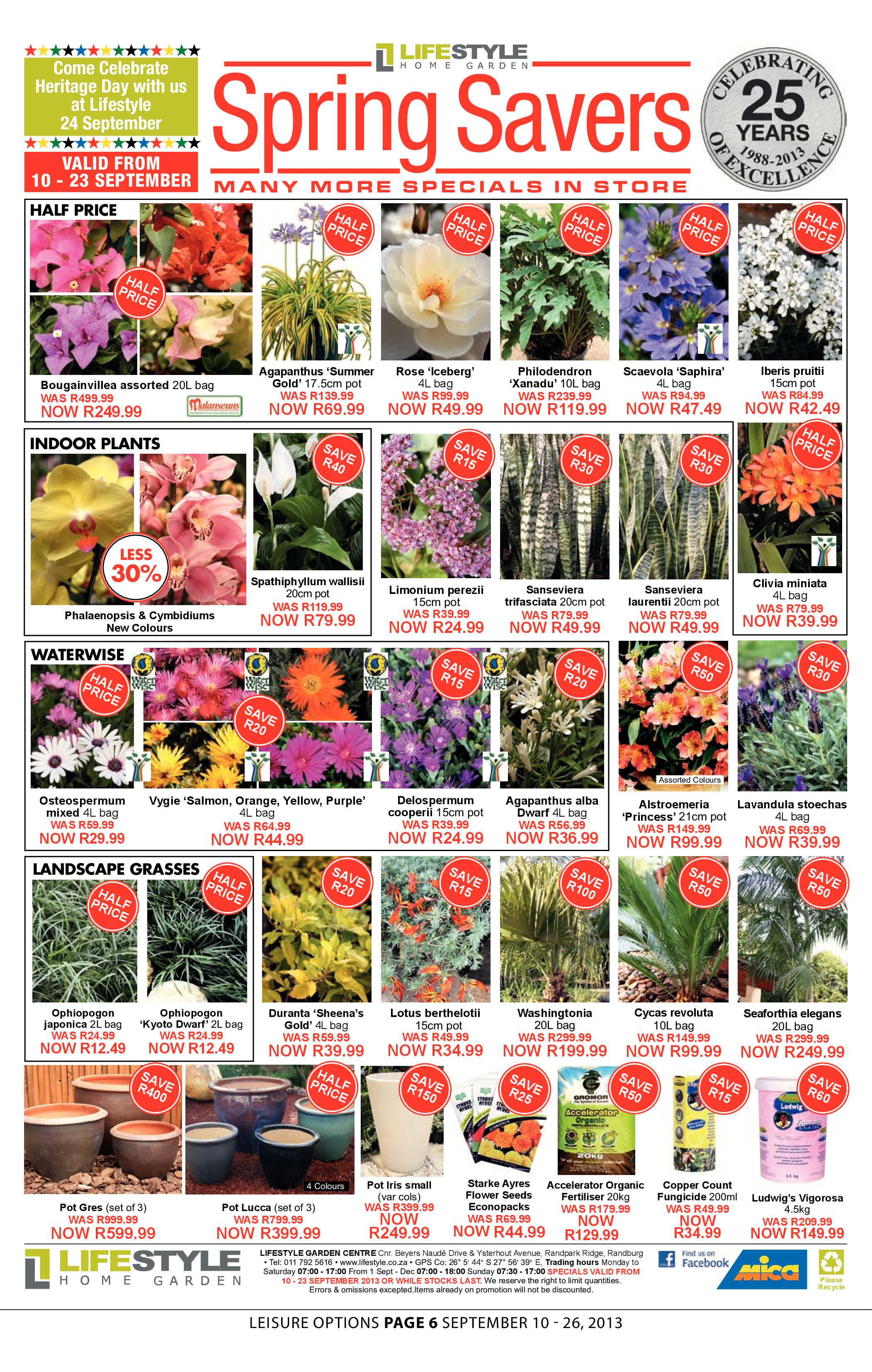 Sandton Chronicle 13 September 2013 page 20