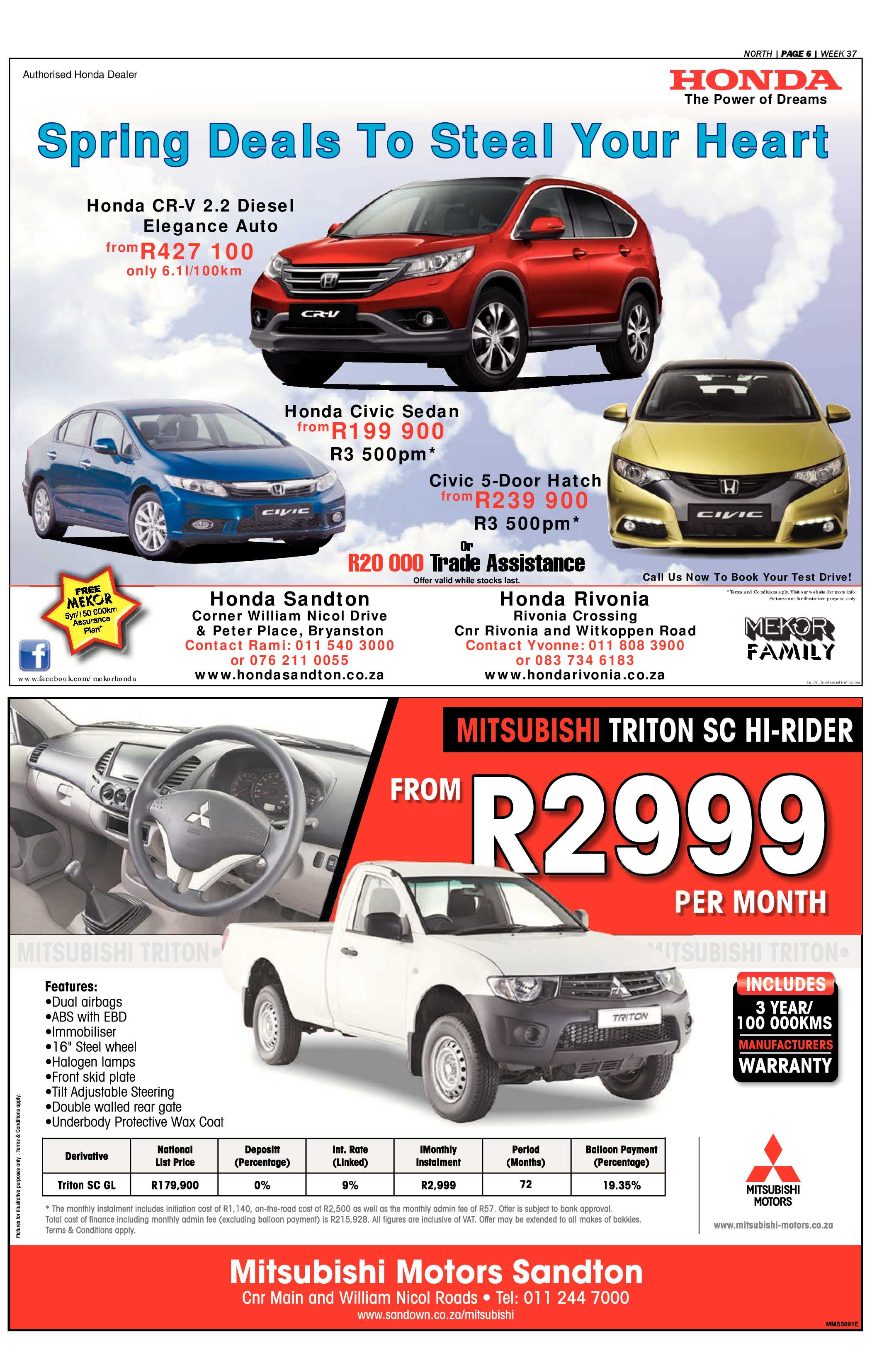 Sandton Chronicle 13 September 2013 page 26