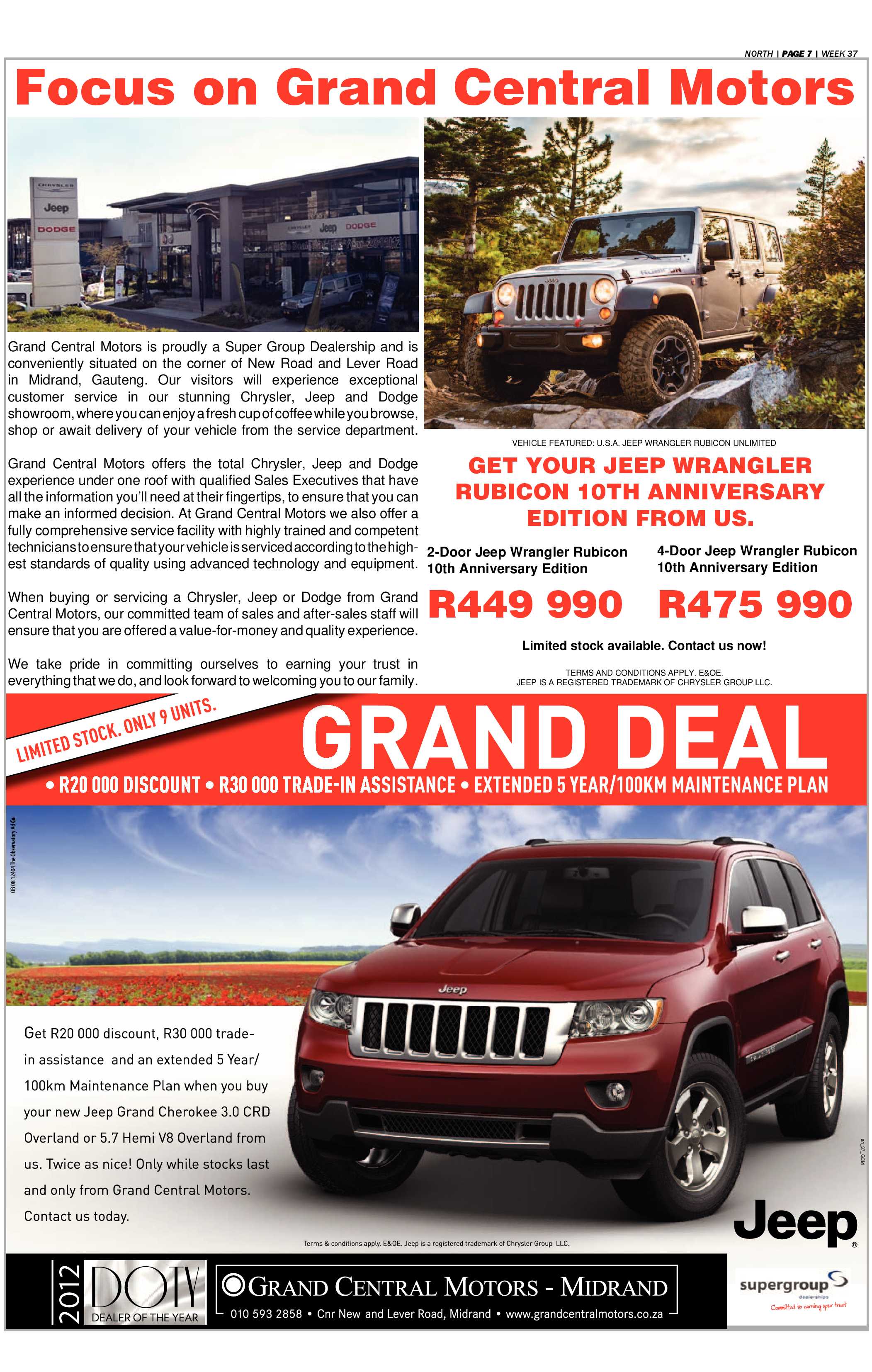 Sandton Chronicle 13 September 2013 page 27