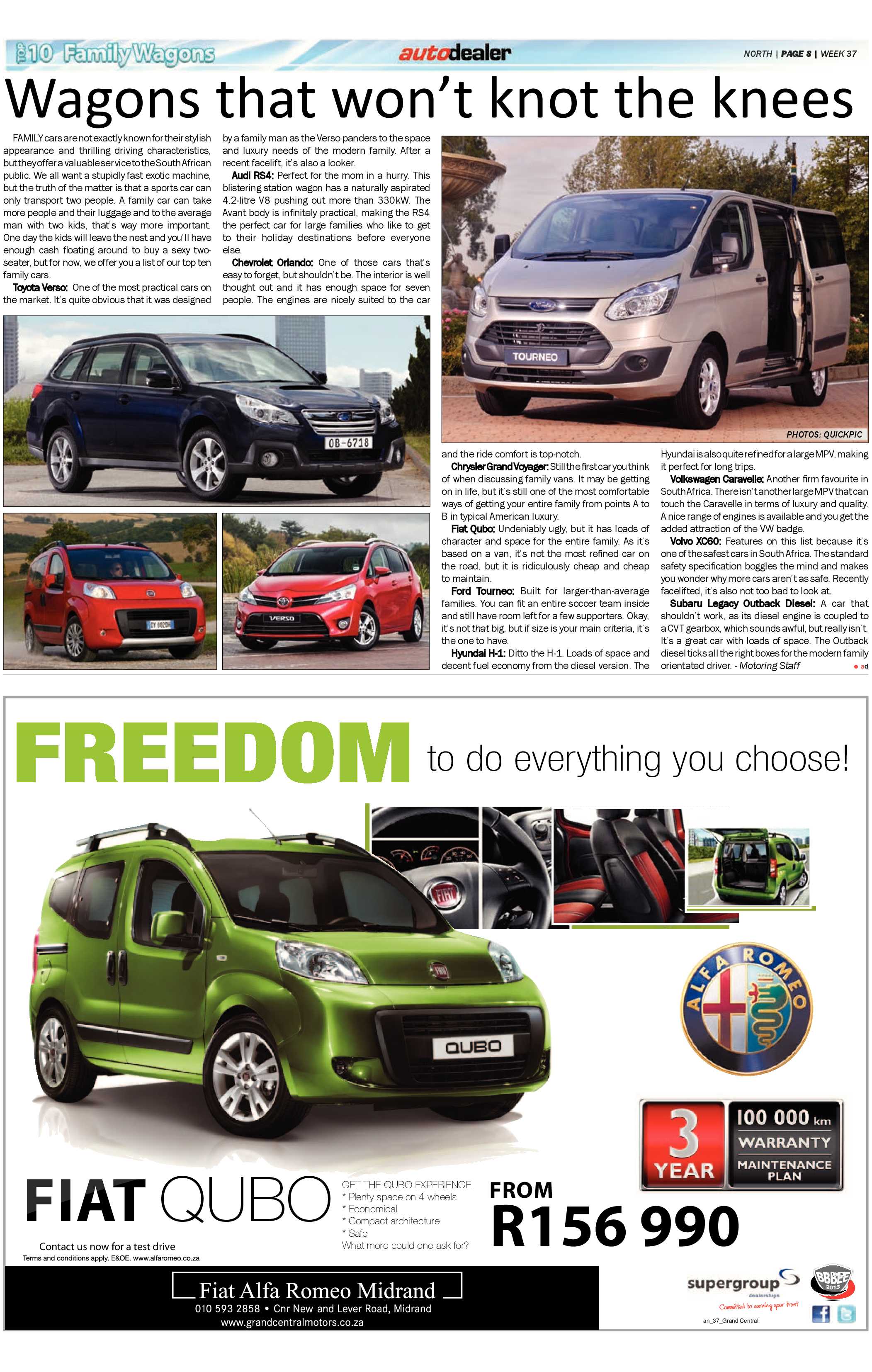 Sandton Chronicle 13 September 2013 page 28