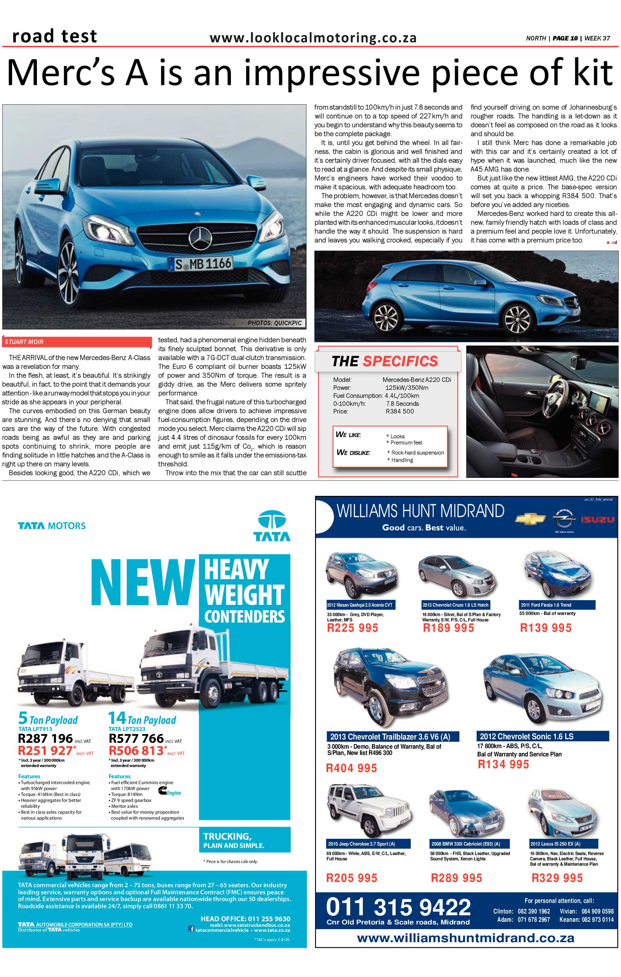 Sandton Chronicle 13 September 2013 page 30