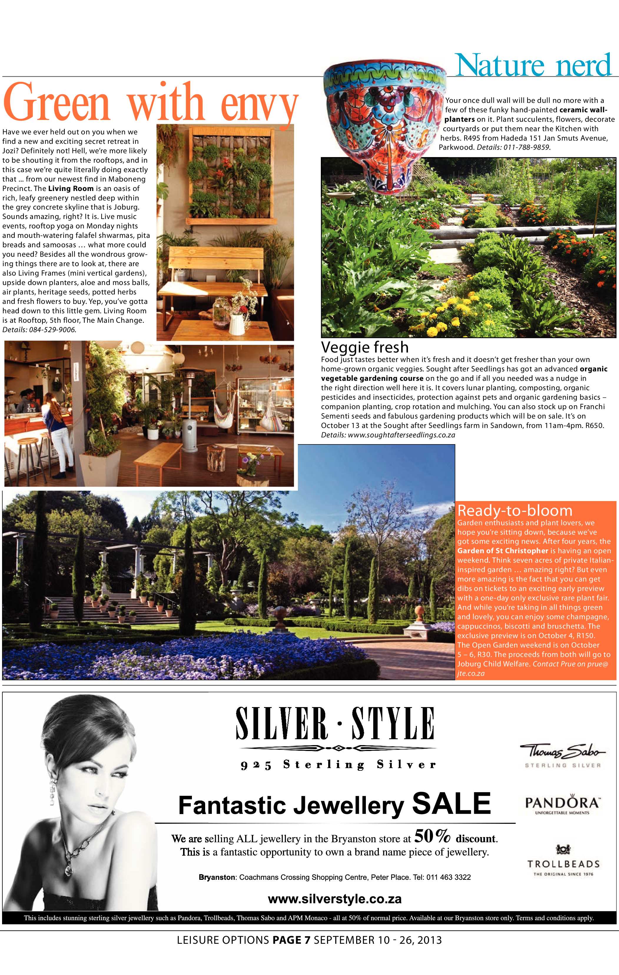 Sandton Chronicle 13 September 2013 page 37