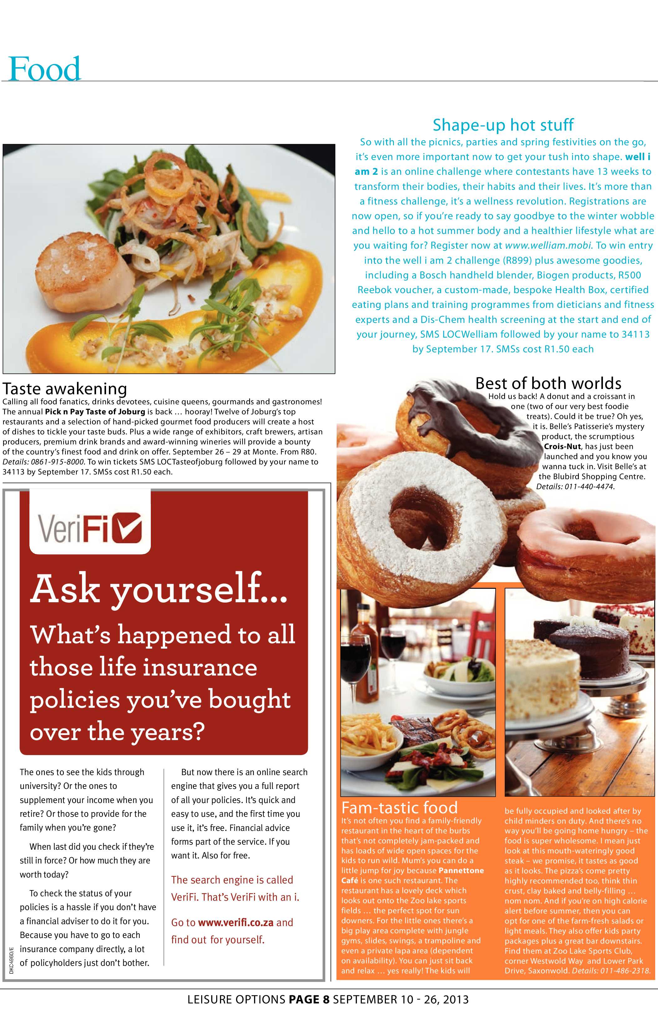 Sandton Chronicle 13 September 2013 page 38