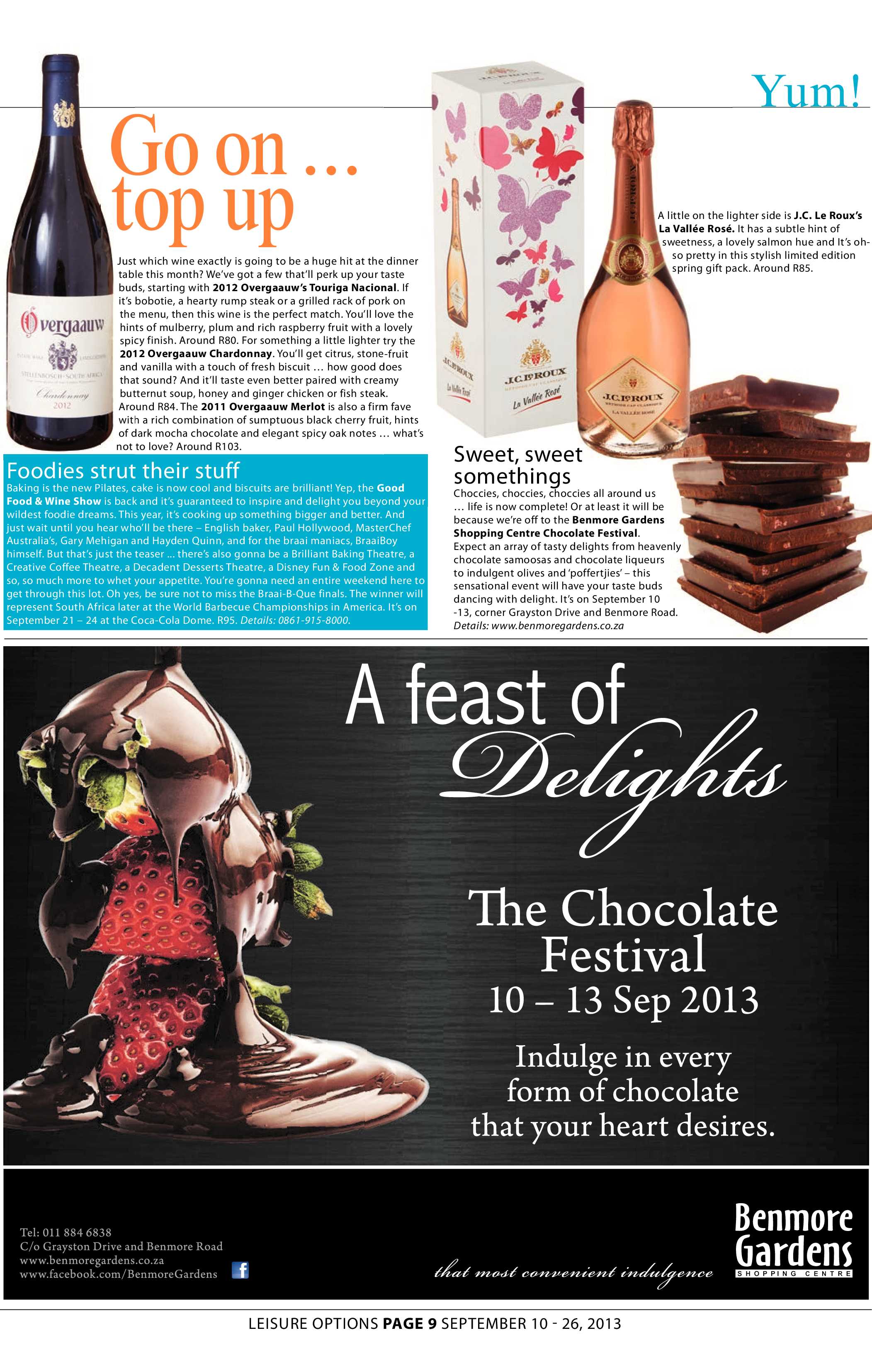 Sandton Chronicle 13 September 2013 page 39