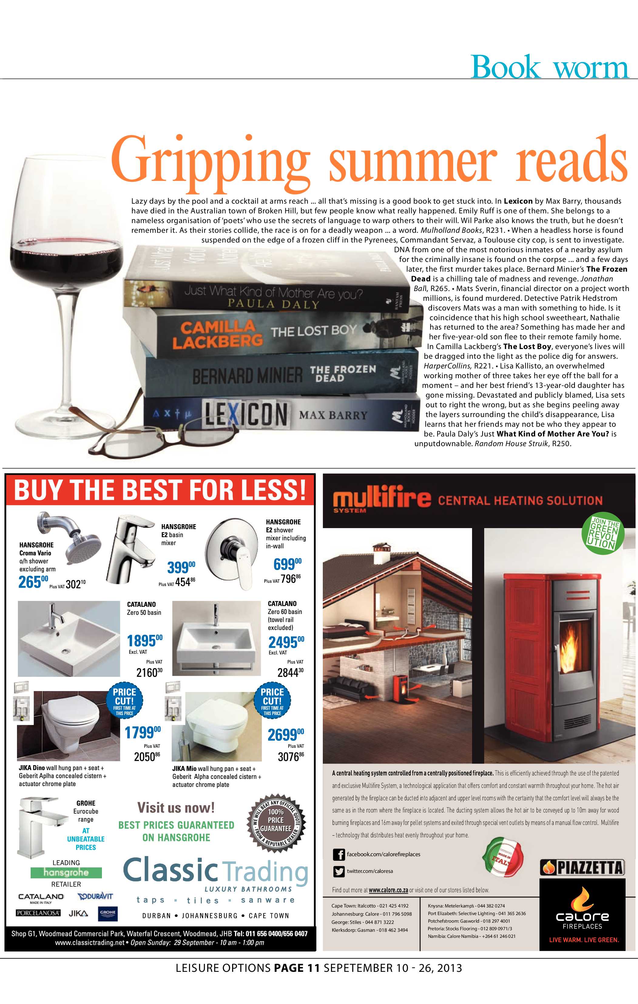 Sandton Chronicle 13 September 2013 page 41