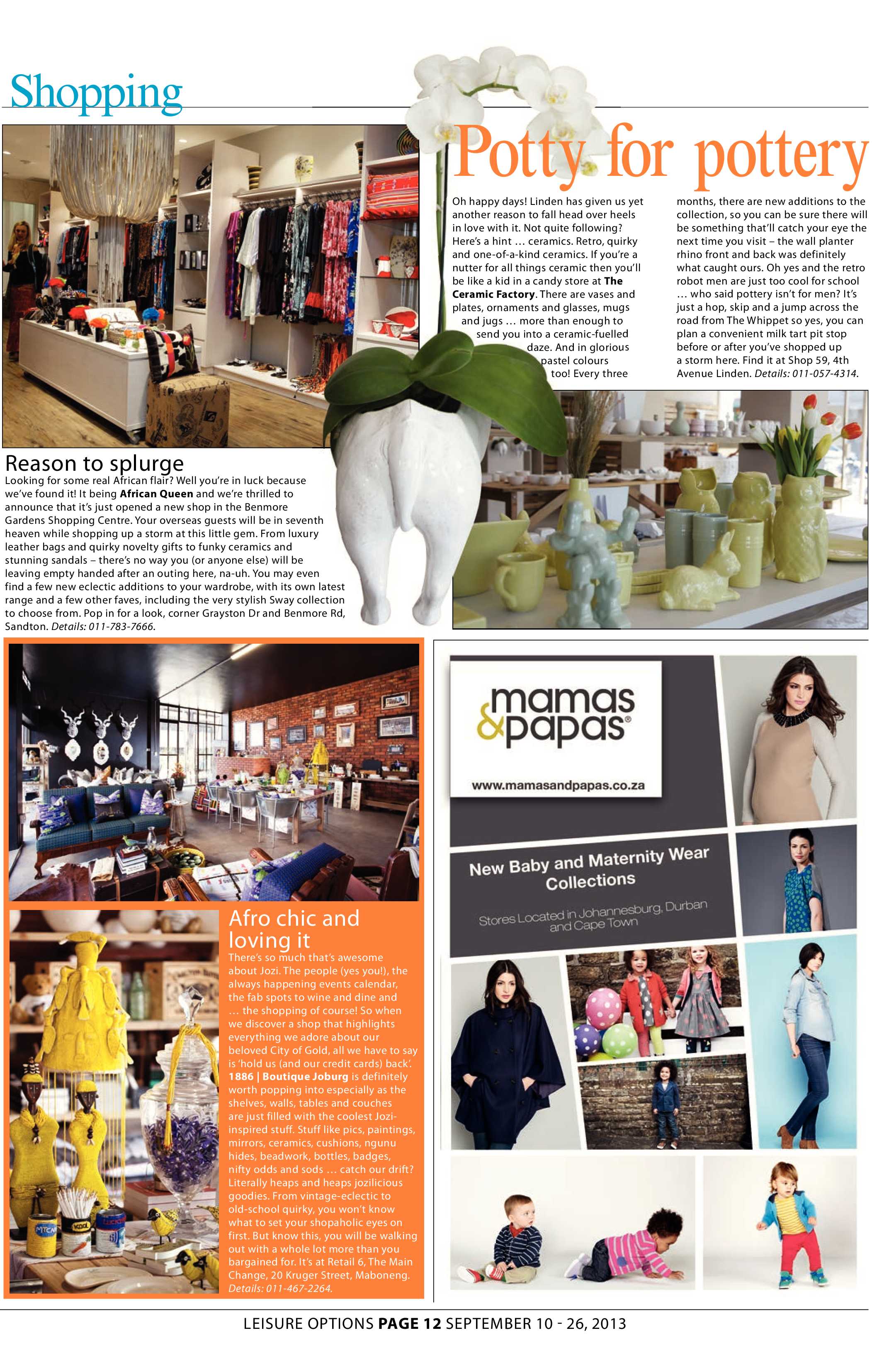 Sandton Chronicle 13 September 2013 page 42