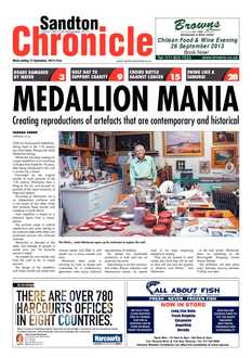 Sandton Chronicle 13 September 2013