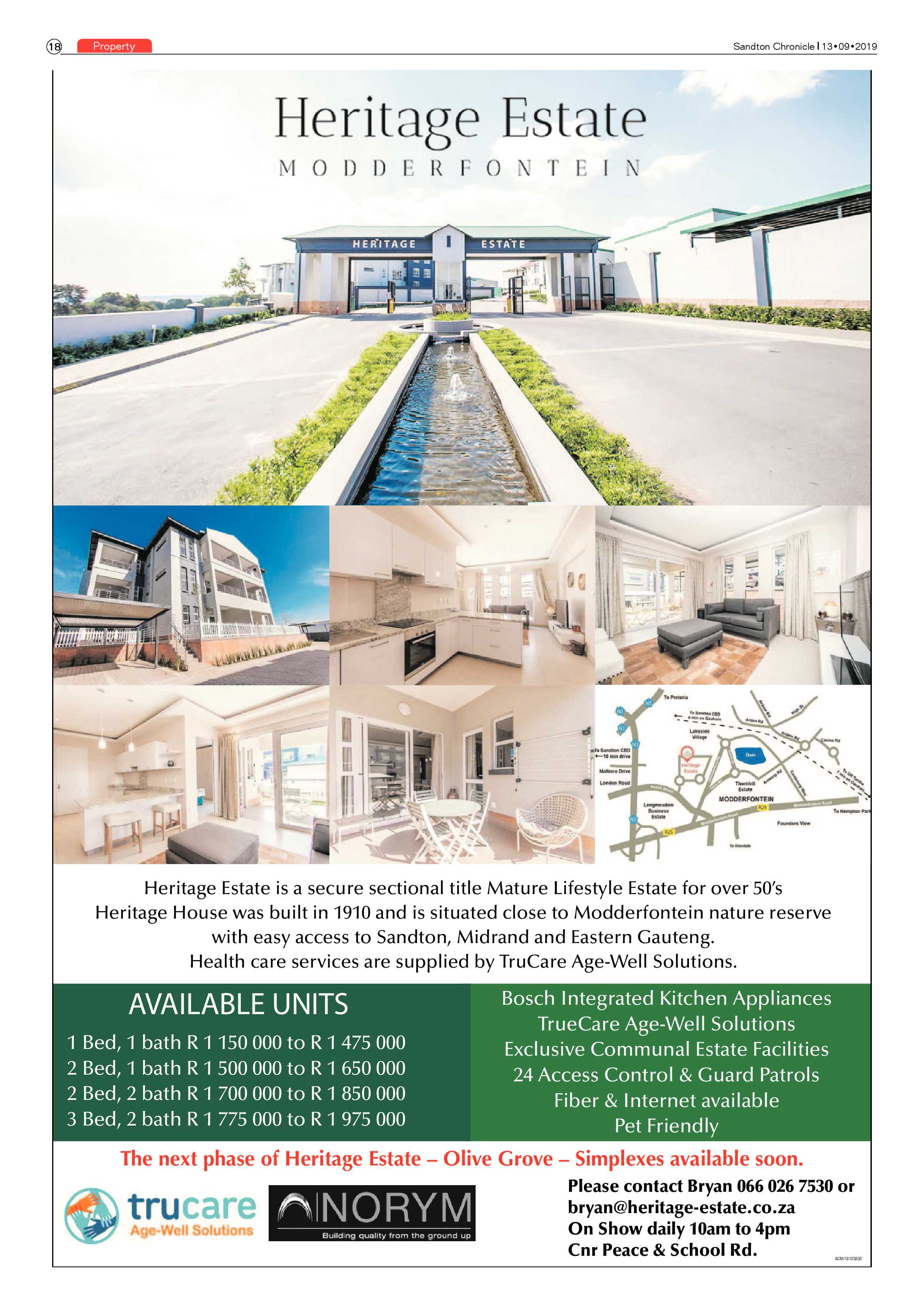 Sandton Chronicle 13 September, 2019 page 18