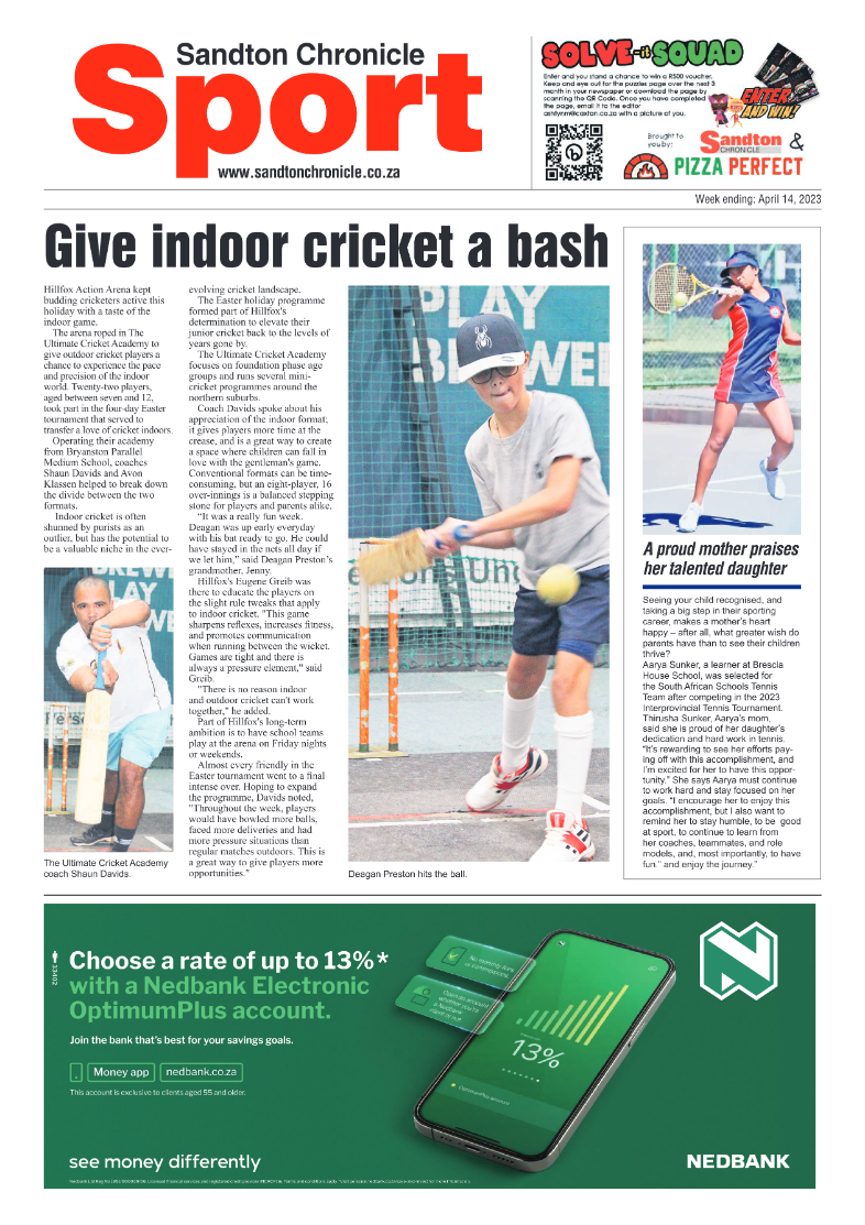 Sandton Chronicle 14 April 2023 page 12