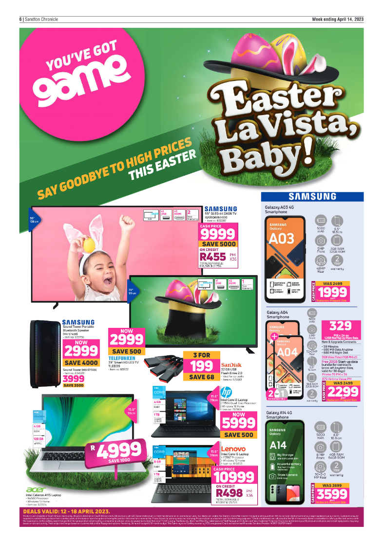 Sandton Chronicle 14 April 2023 page 6
