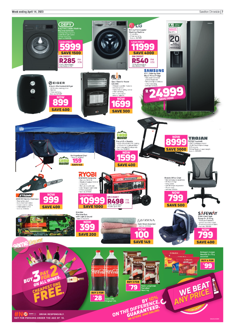 Sandton Chronicle 14 April 2023 page 7