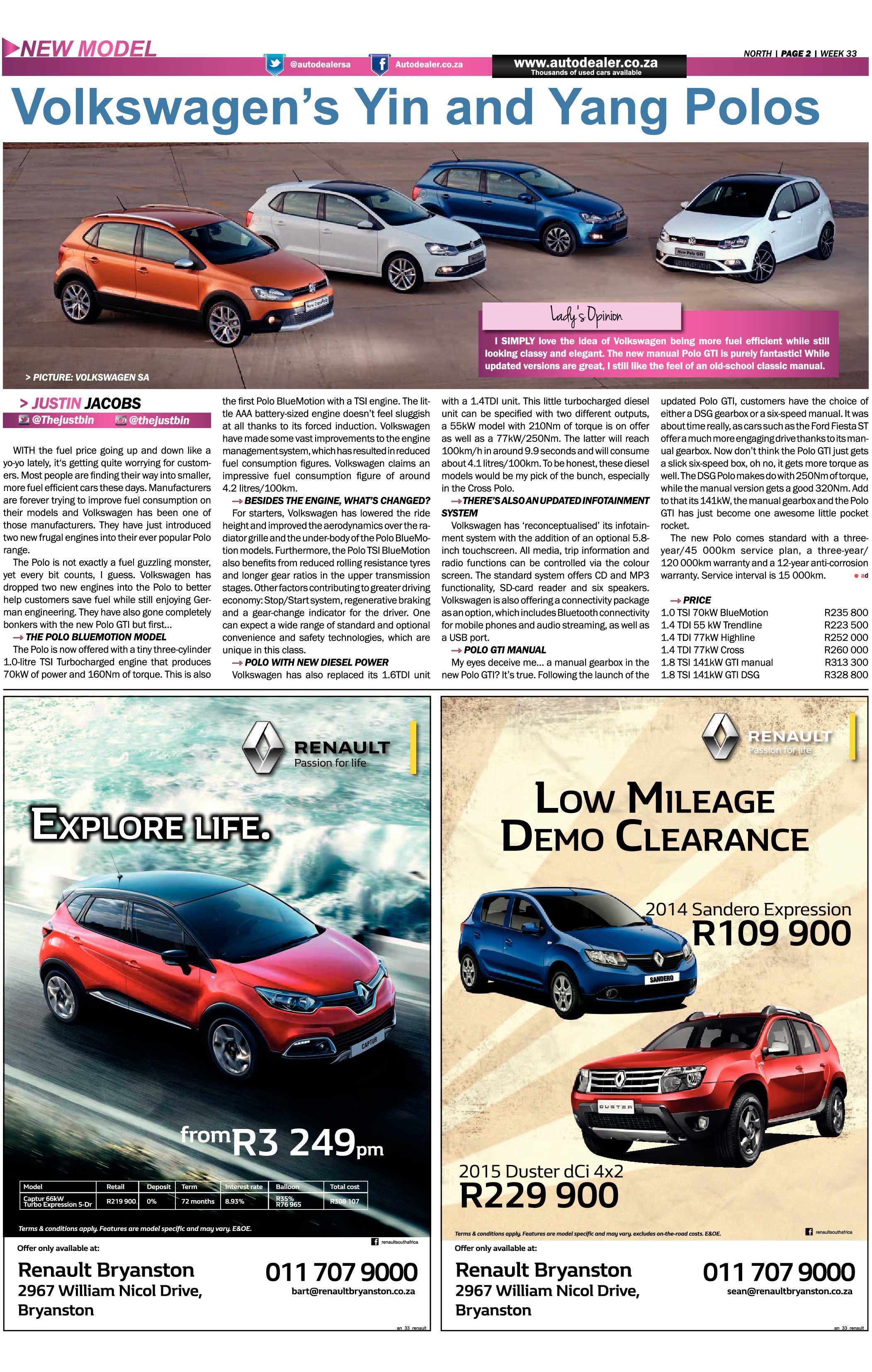 Sandton Chronicle 14 August 2015 page 12