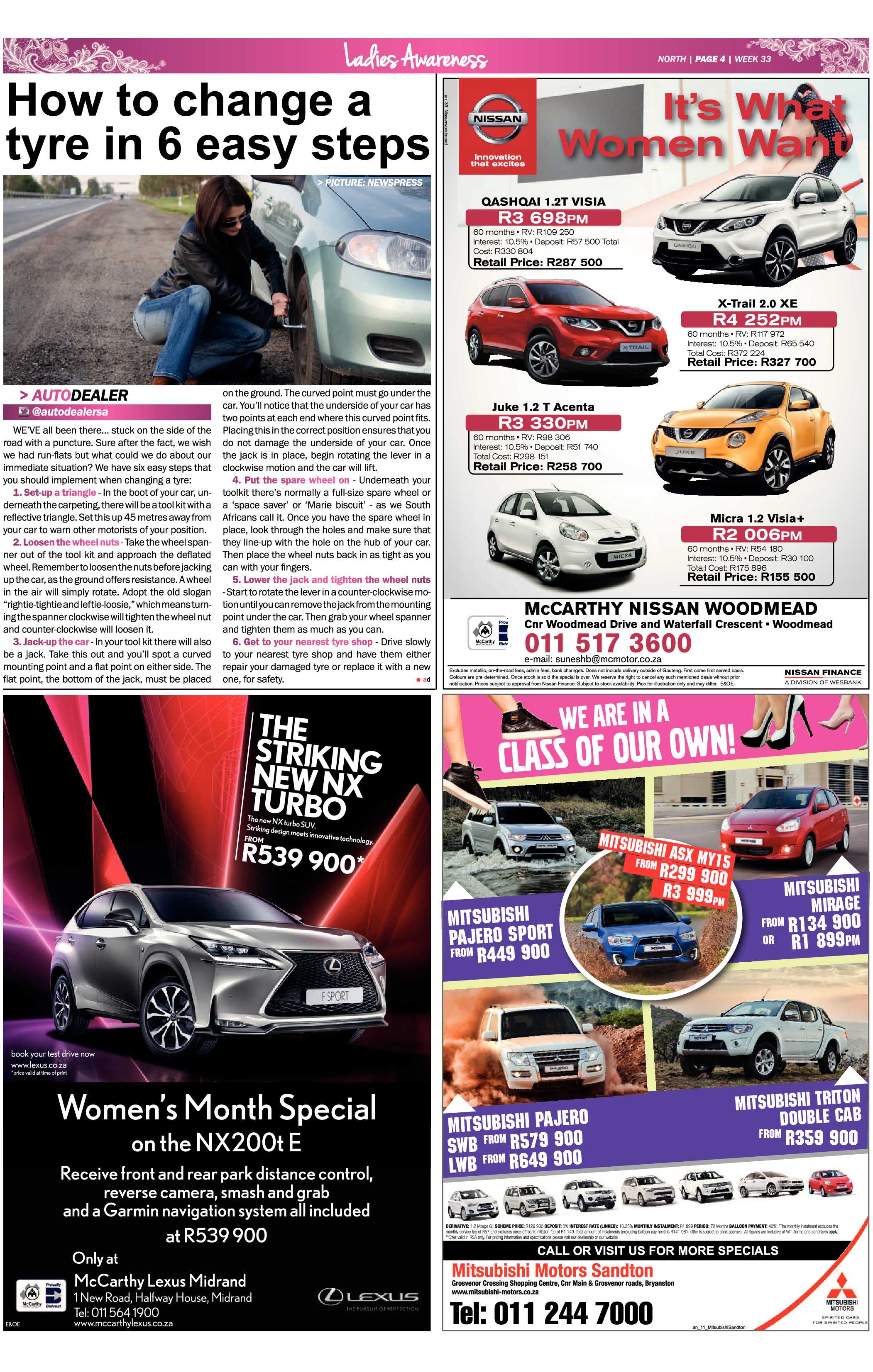 Sandton Chronicle 14 August 2015 page 14