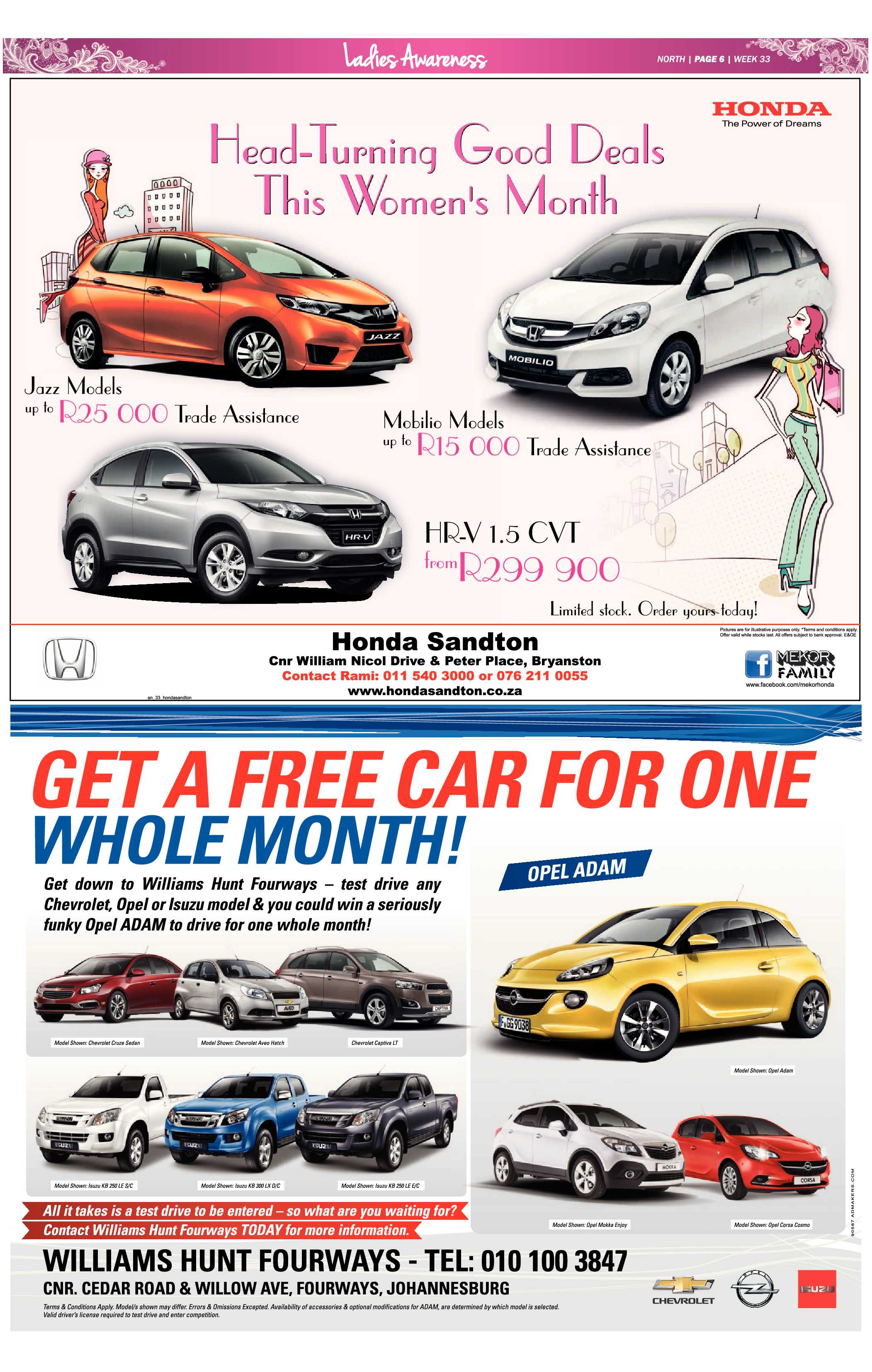 Sandton Chronicle 14 August 2015 page 16