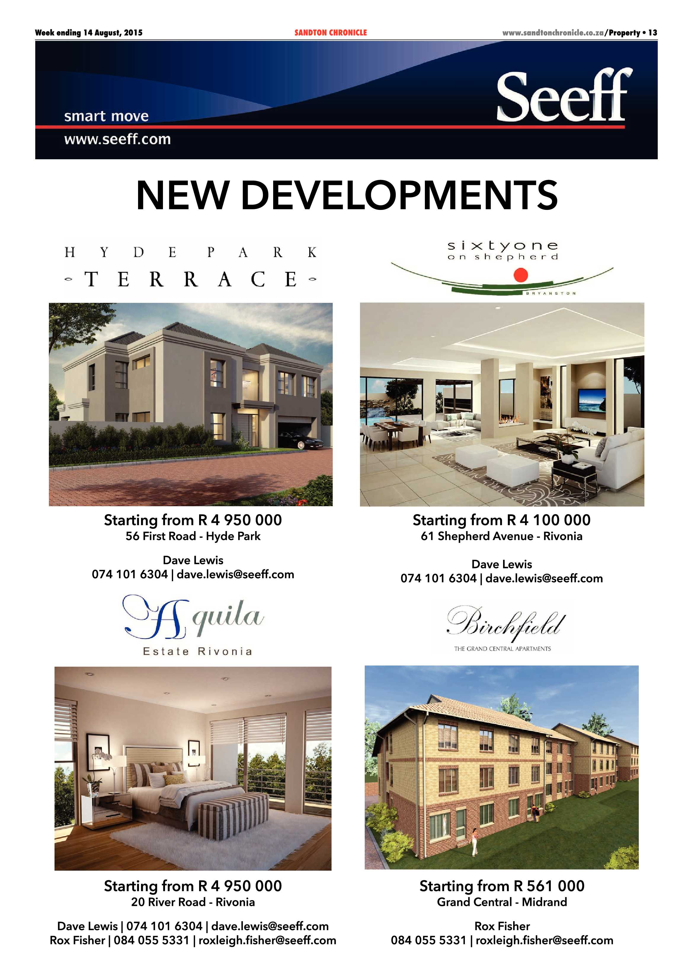 Sandton Chronicle 14 August 2015 page 21