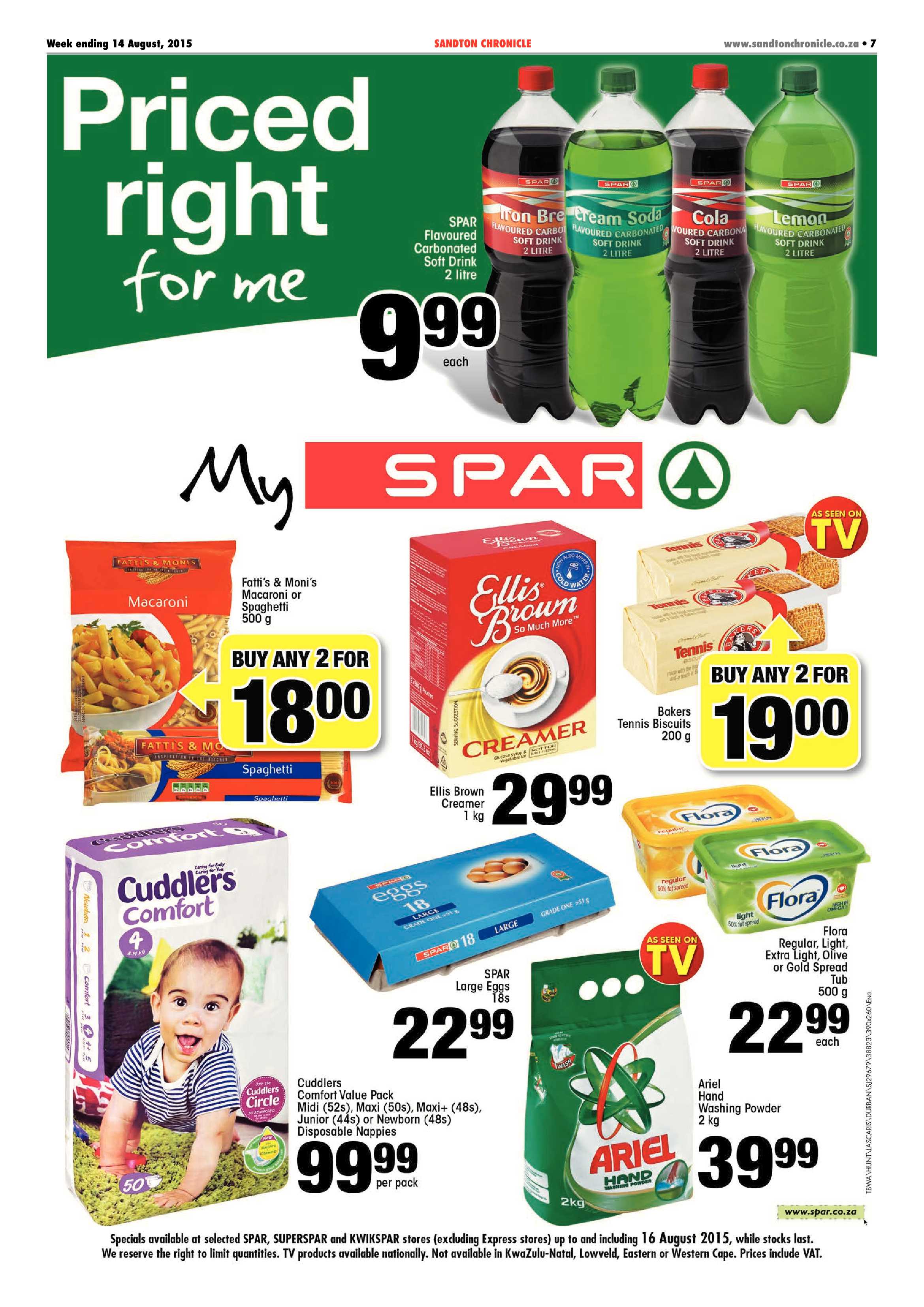 Sandton Chronicle 14 August 2015 page 7