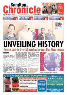 Sandton Chronicle 14 August 2015