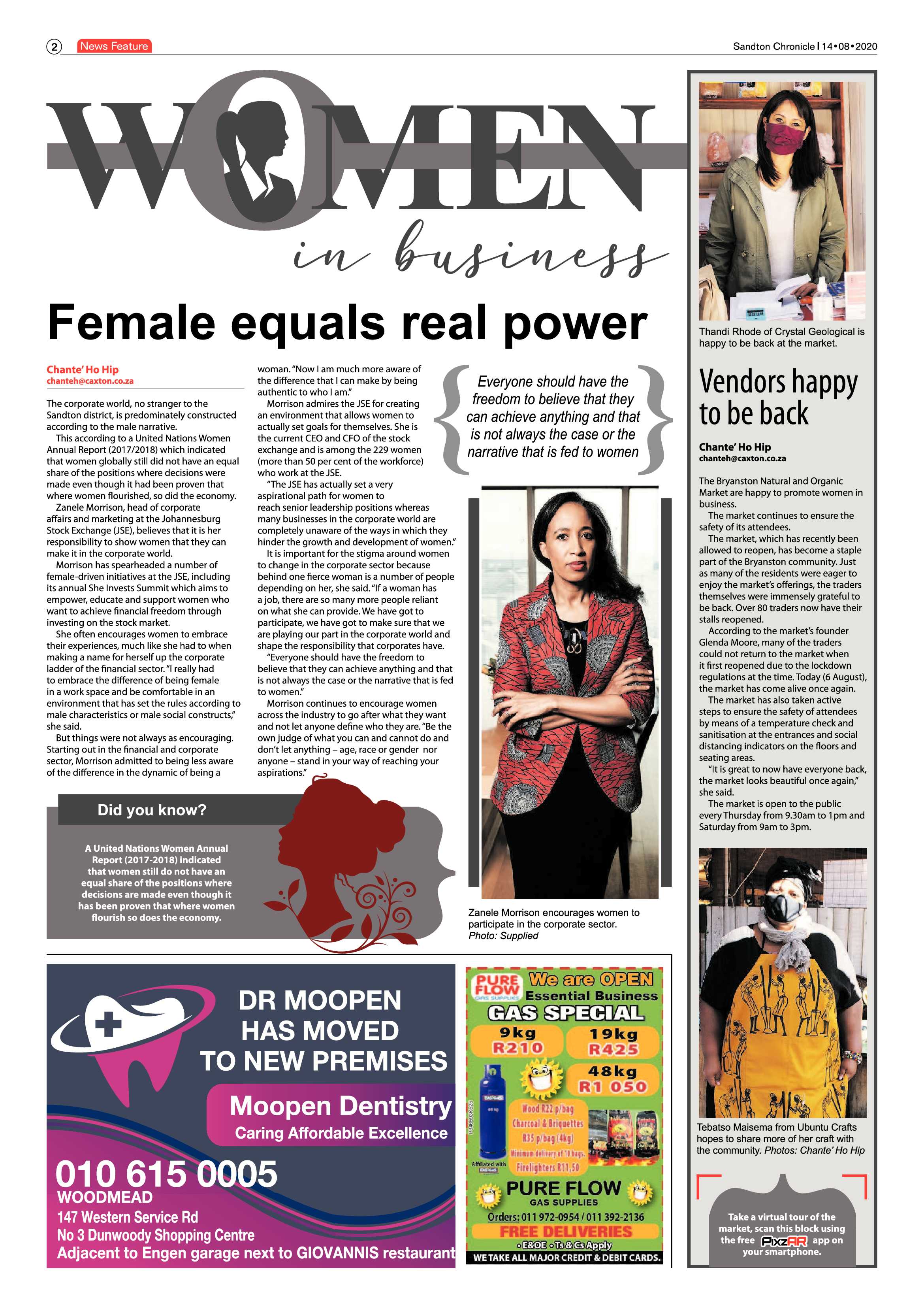 Sandton Chronicle 14 August 2020 page 2