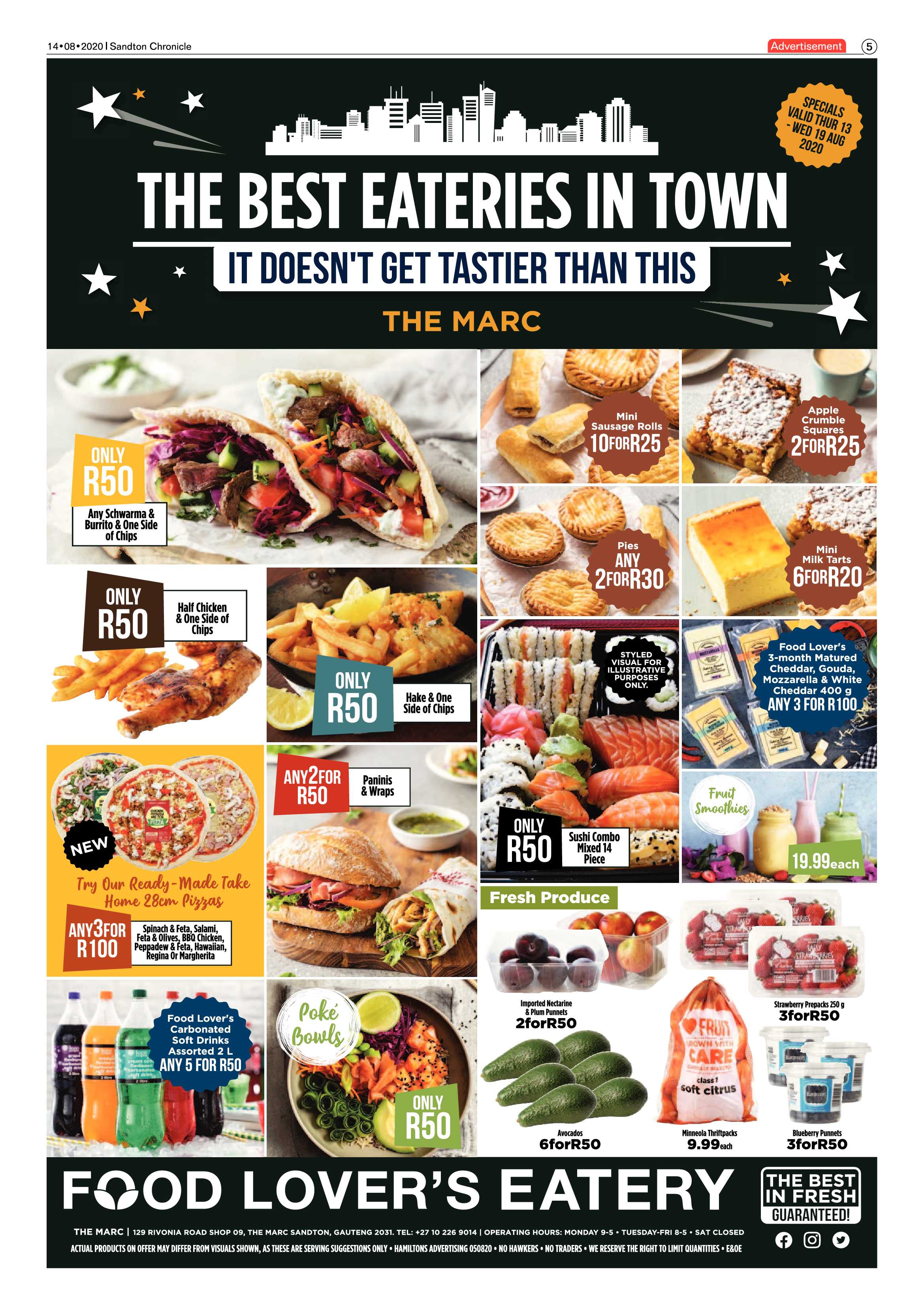 Sandton Chronicle 14 August 2020 page 5