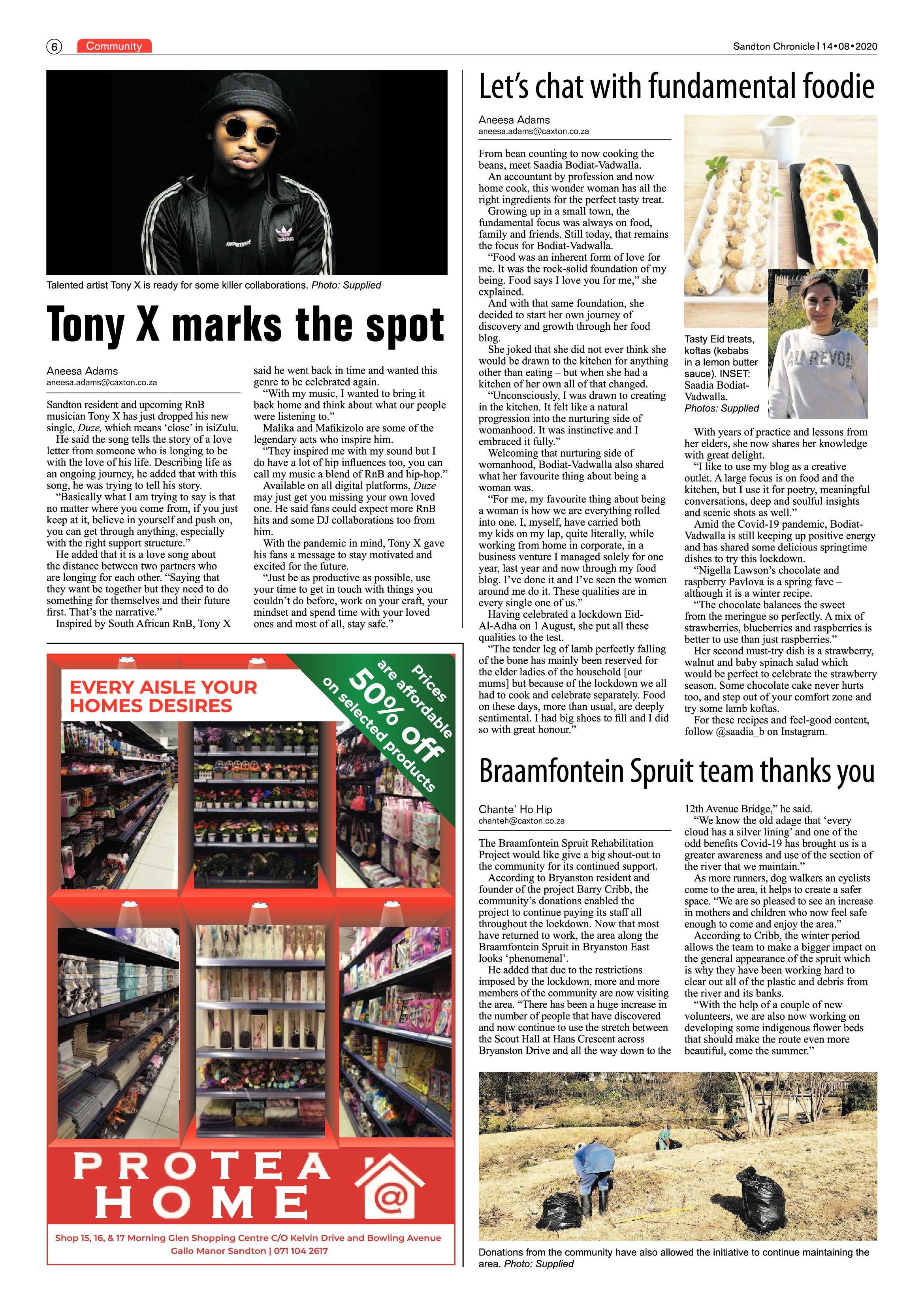 Sandton Chronicle 14 August 2020 page 6