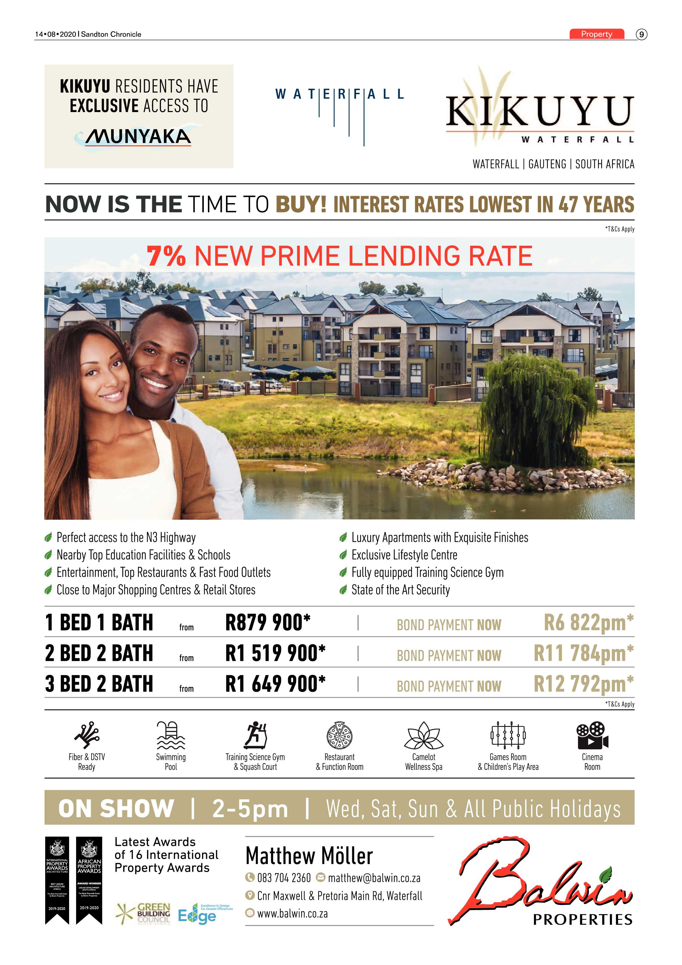Sandton Chronicle 14 August 2020 page 9