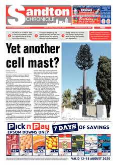 Sandton Chronicle 14 August 2020