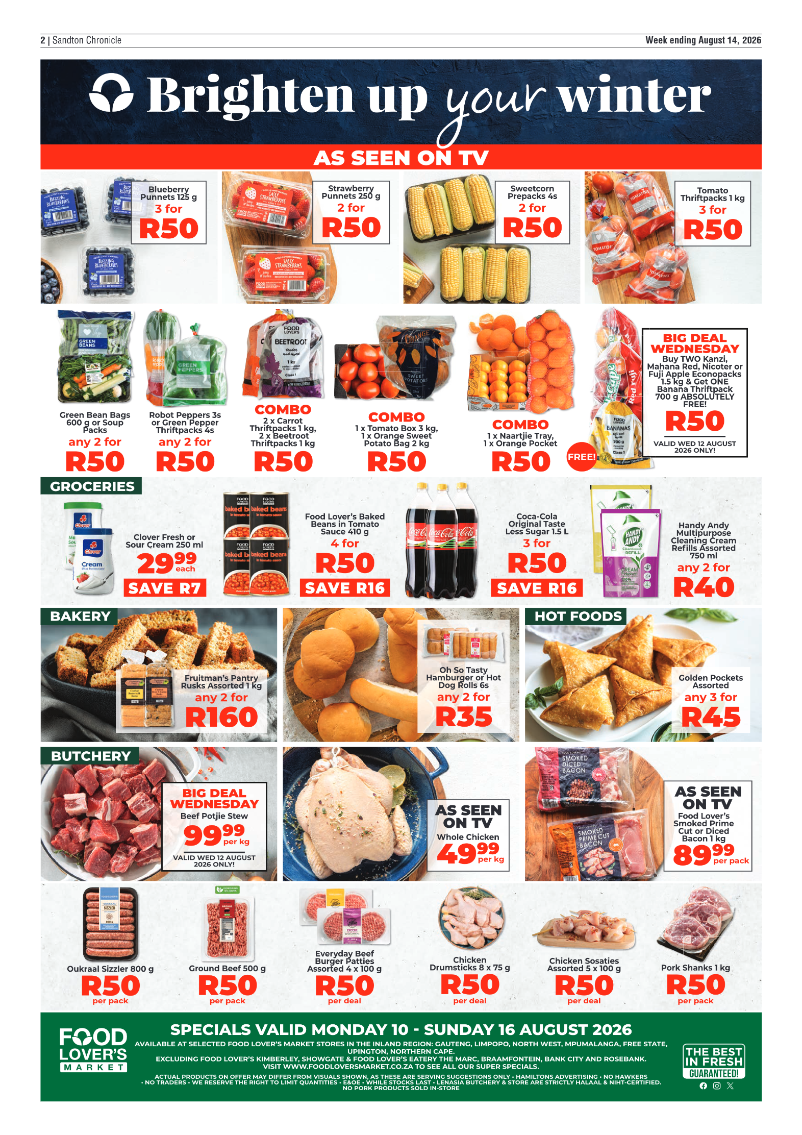 Sandton Chronicle 14 August 2026 page 2