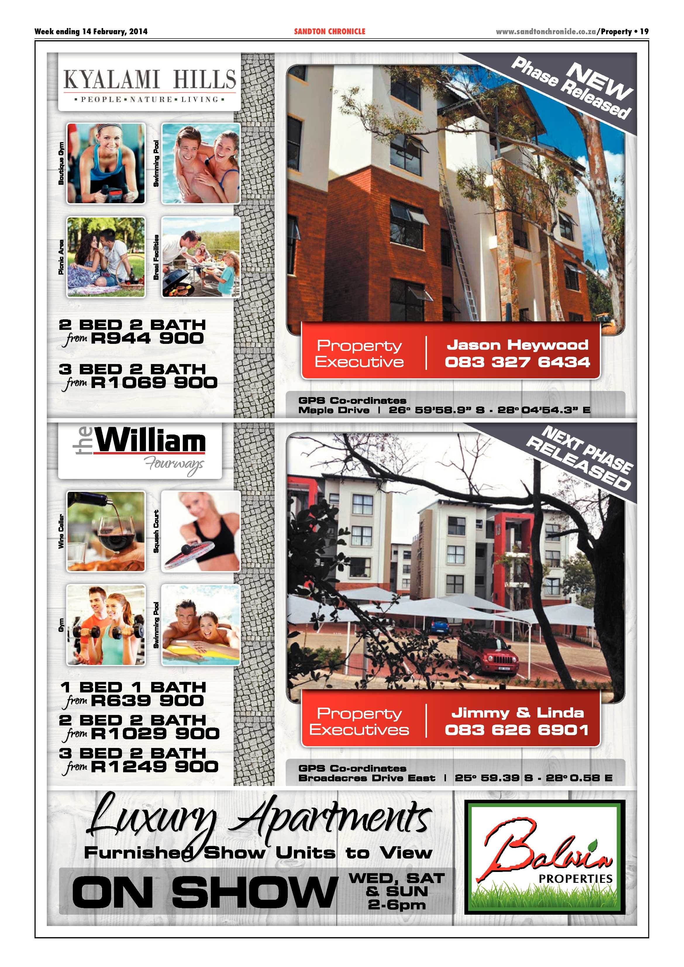 Sandton Chronicle 14 February 2014 page 19