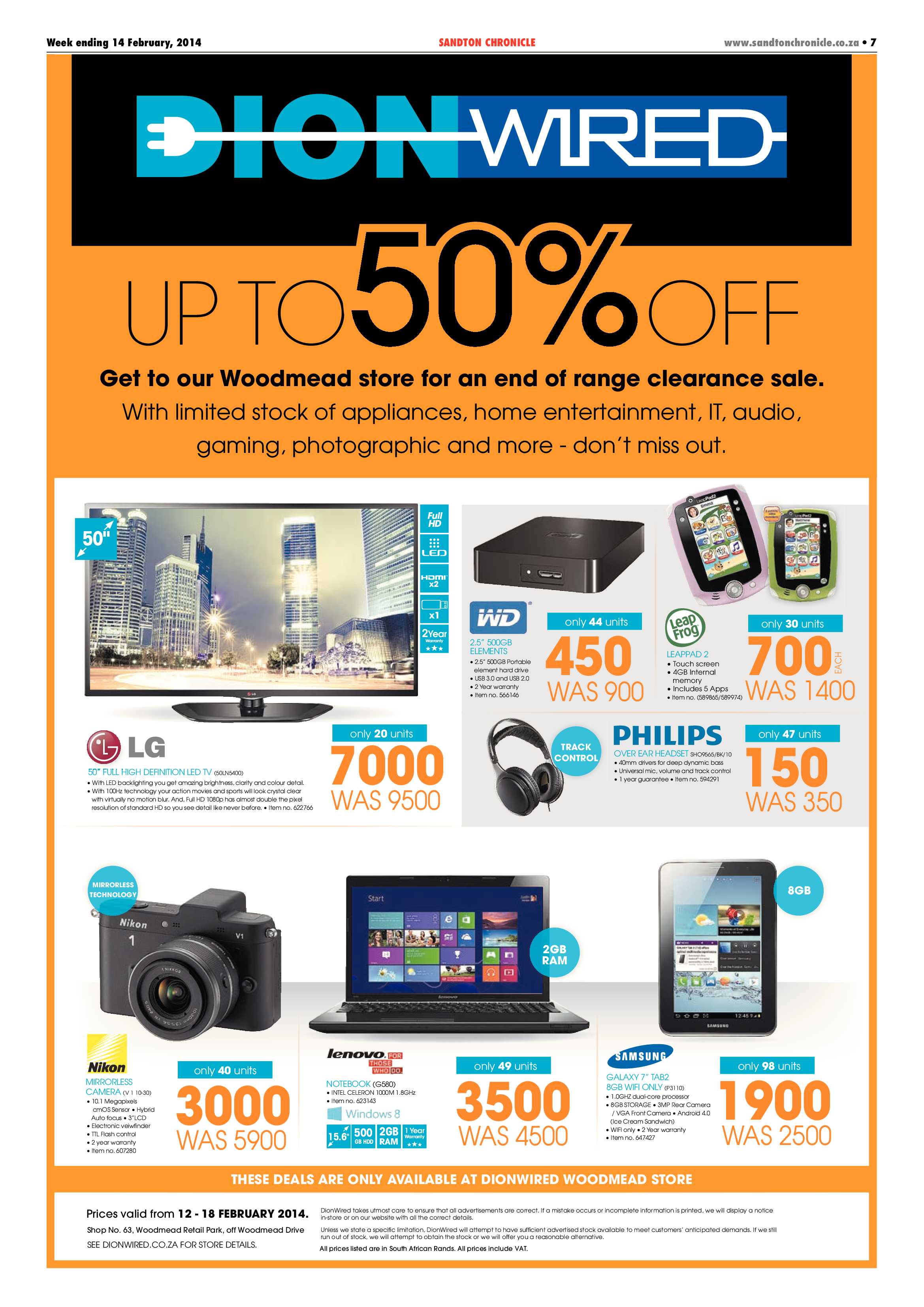 Sandton Chronicle 14 February 2014 page 7