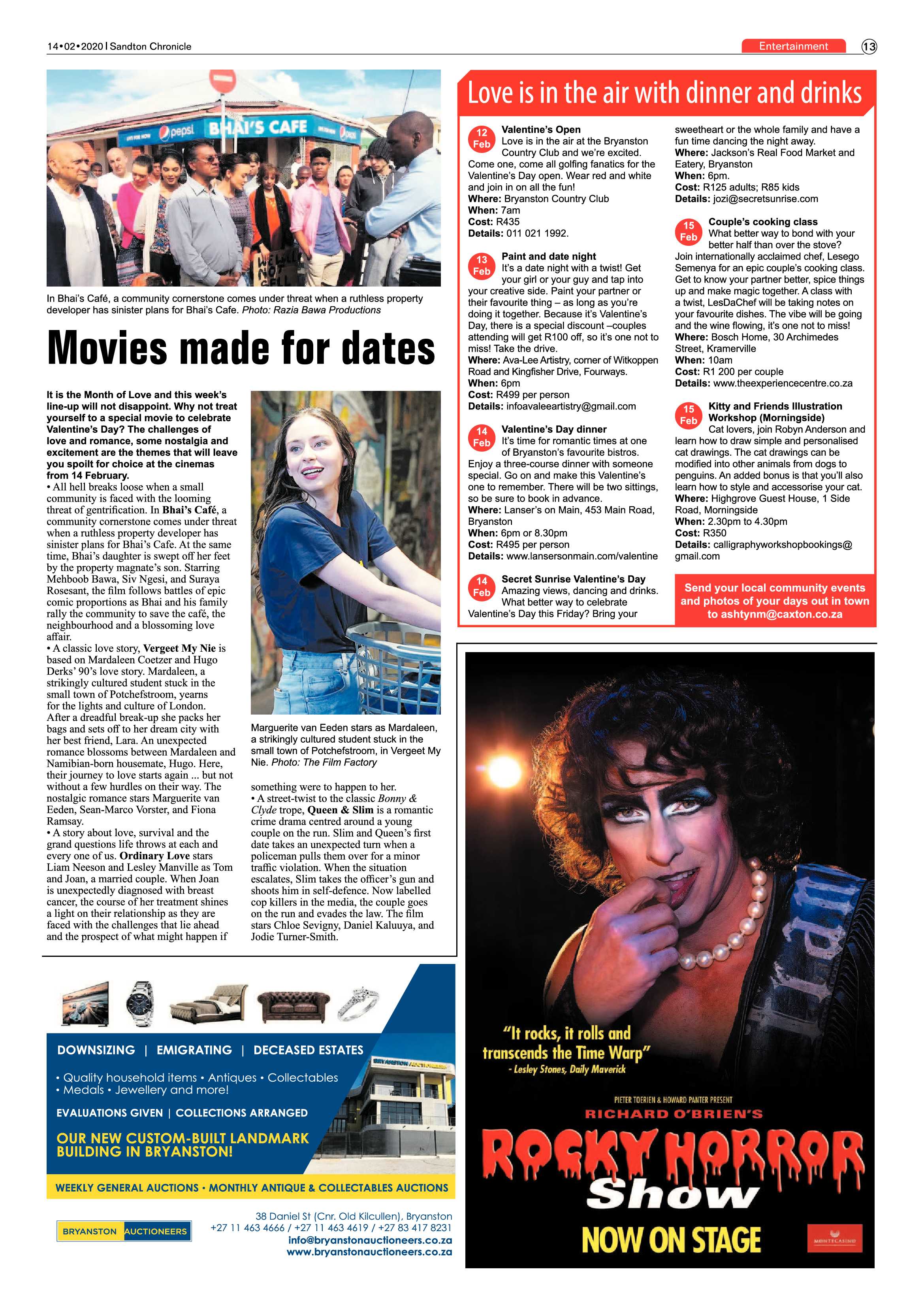 Sandton Chronicle 14 February 2020 page 13
