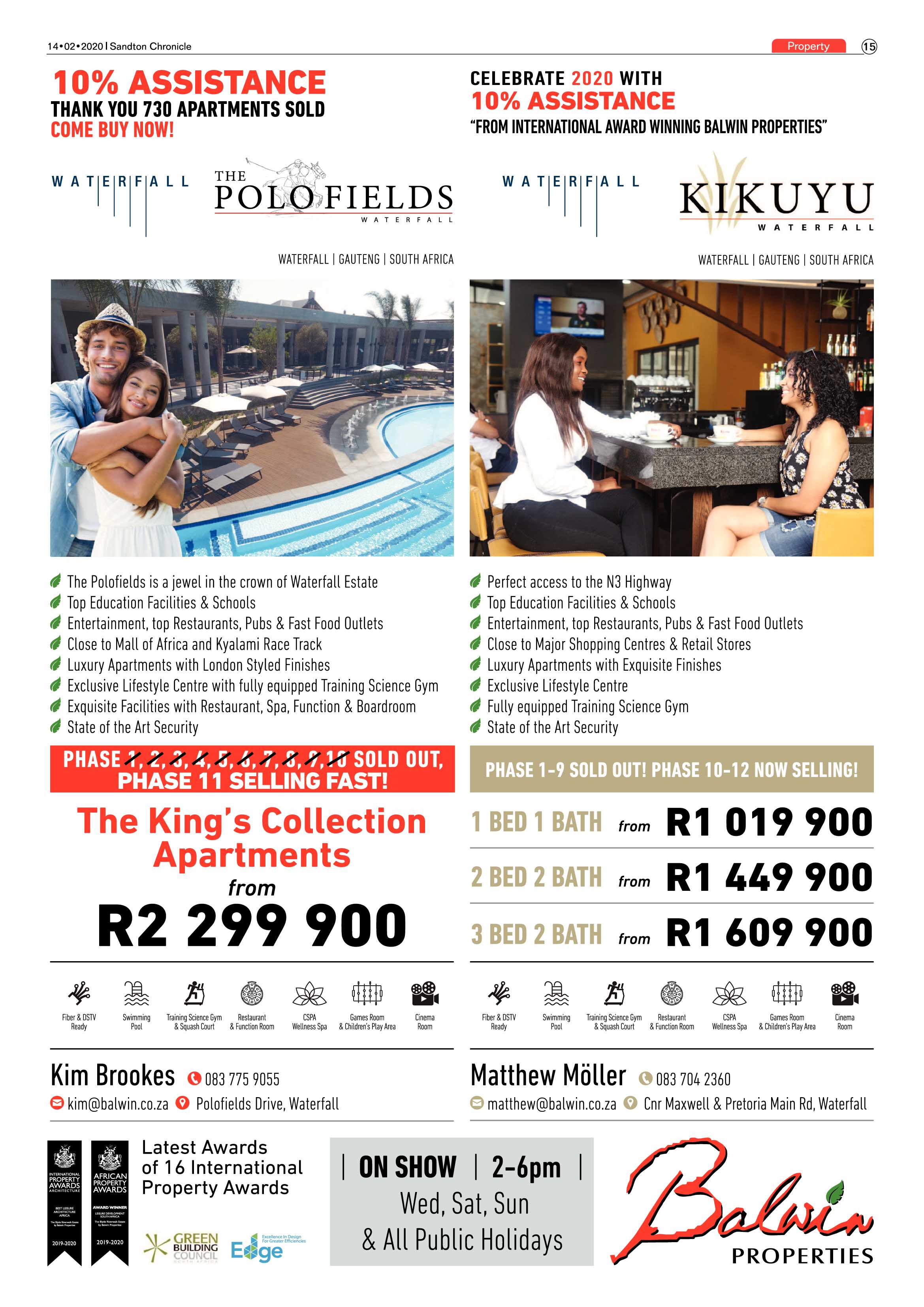Sandton Chronicle 14 February 2020 page 15