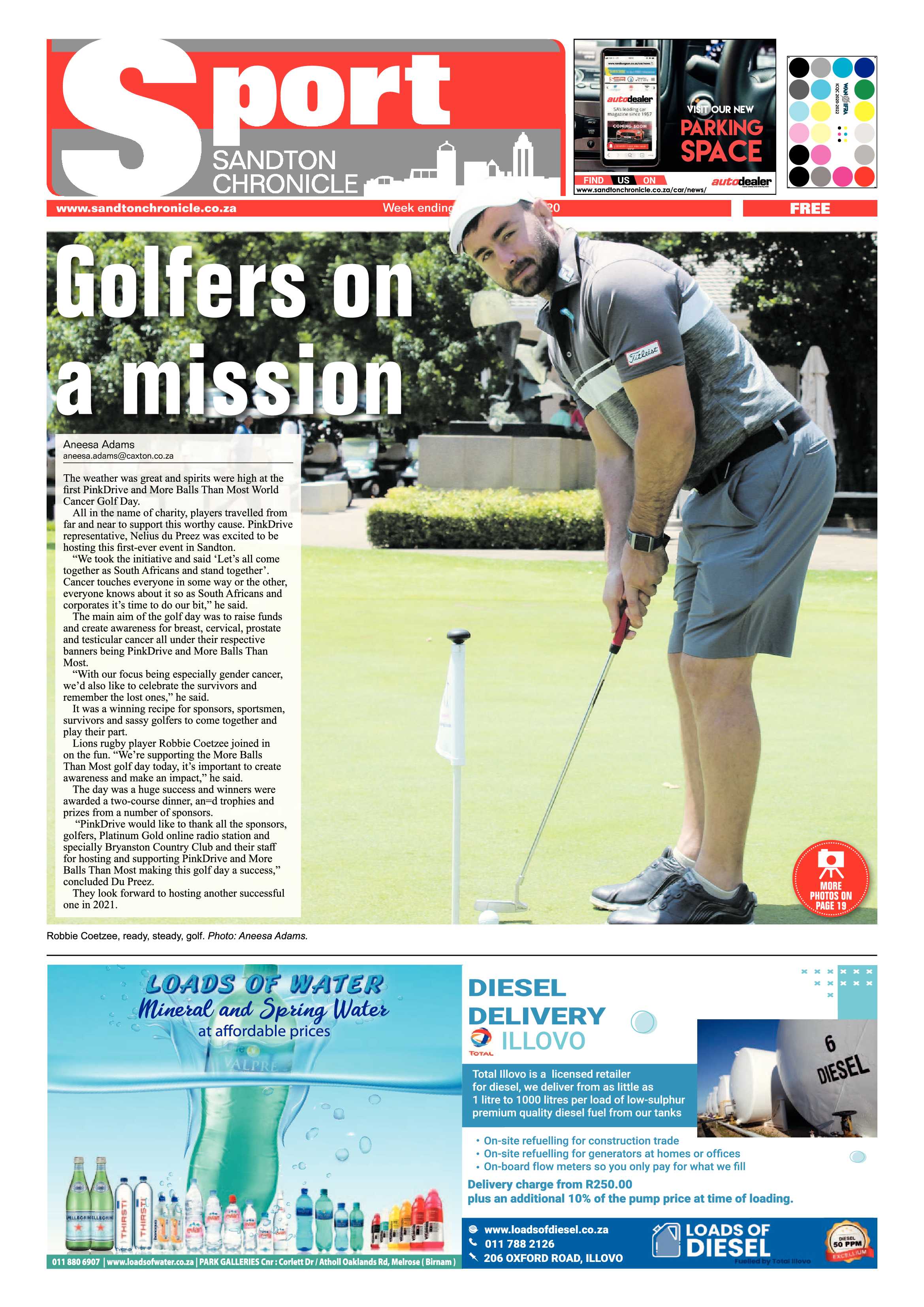 Sandton Chronicle 14 February 2020 page 20