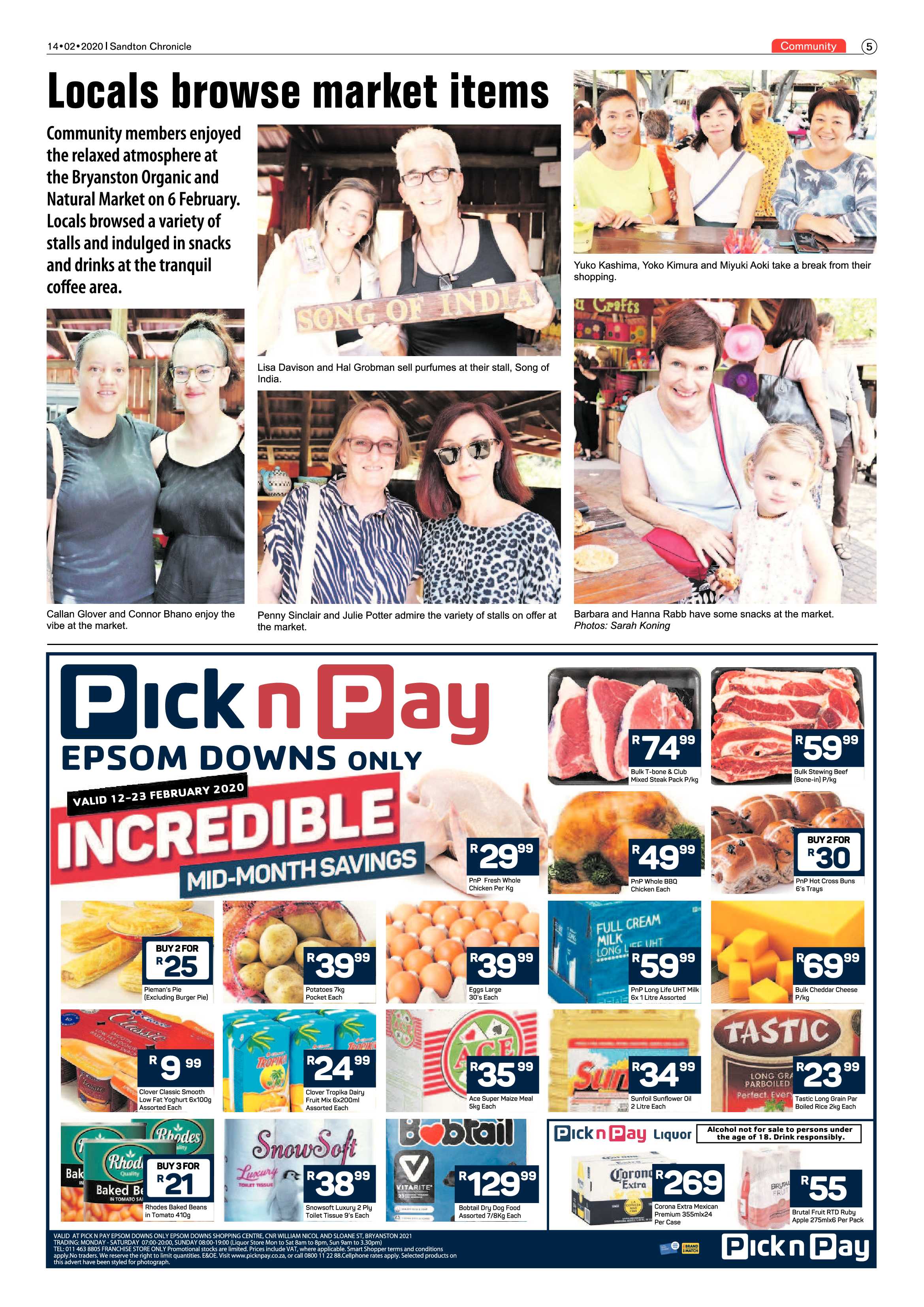 Sandton Chronicle 14 February 2020 page 5