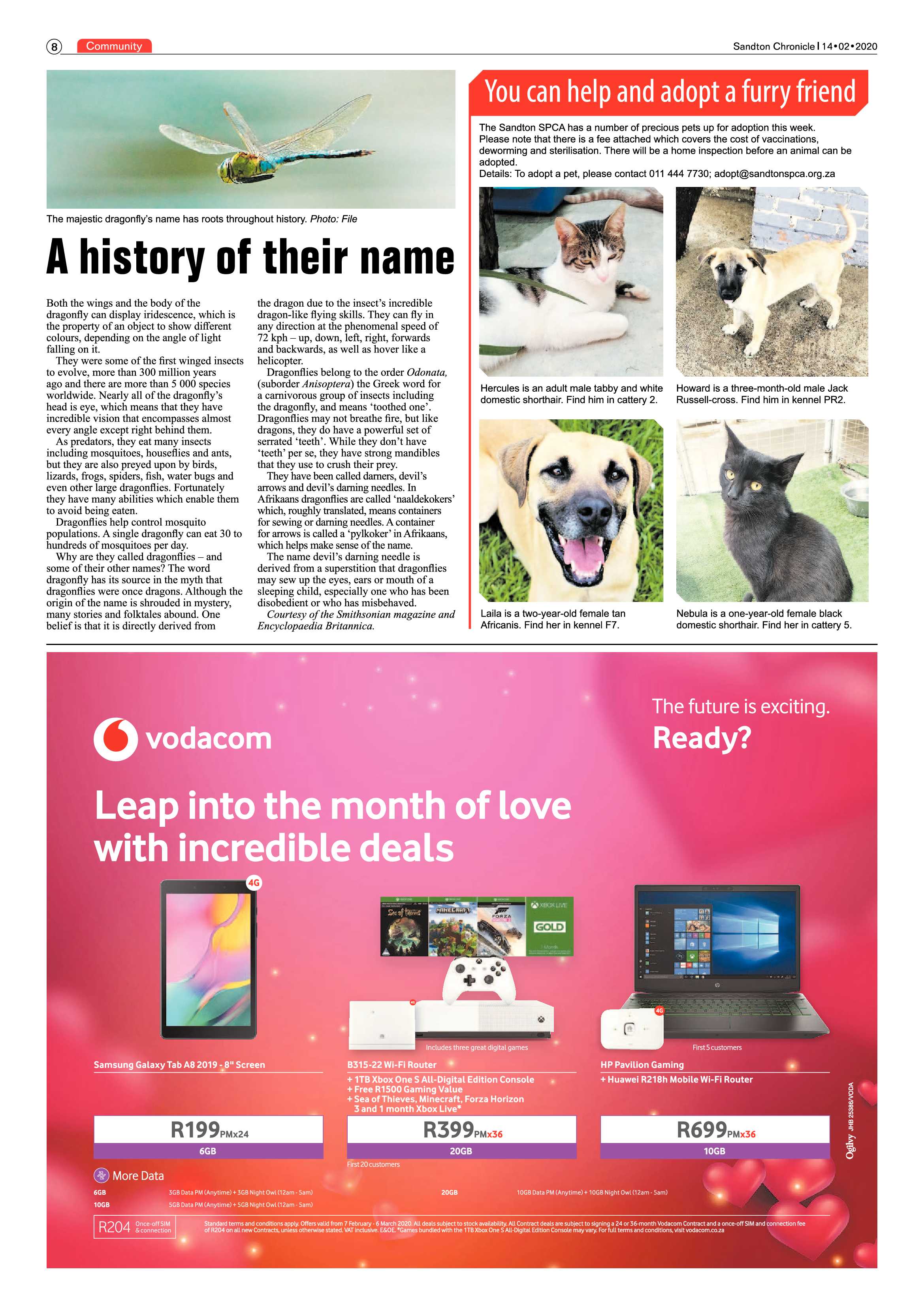 Sandton Chronicle 14 February 2020 page 8