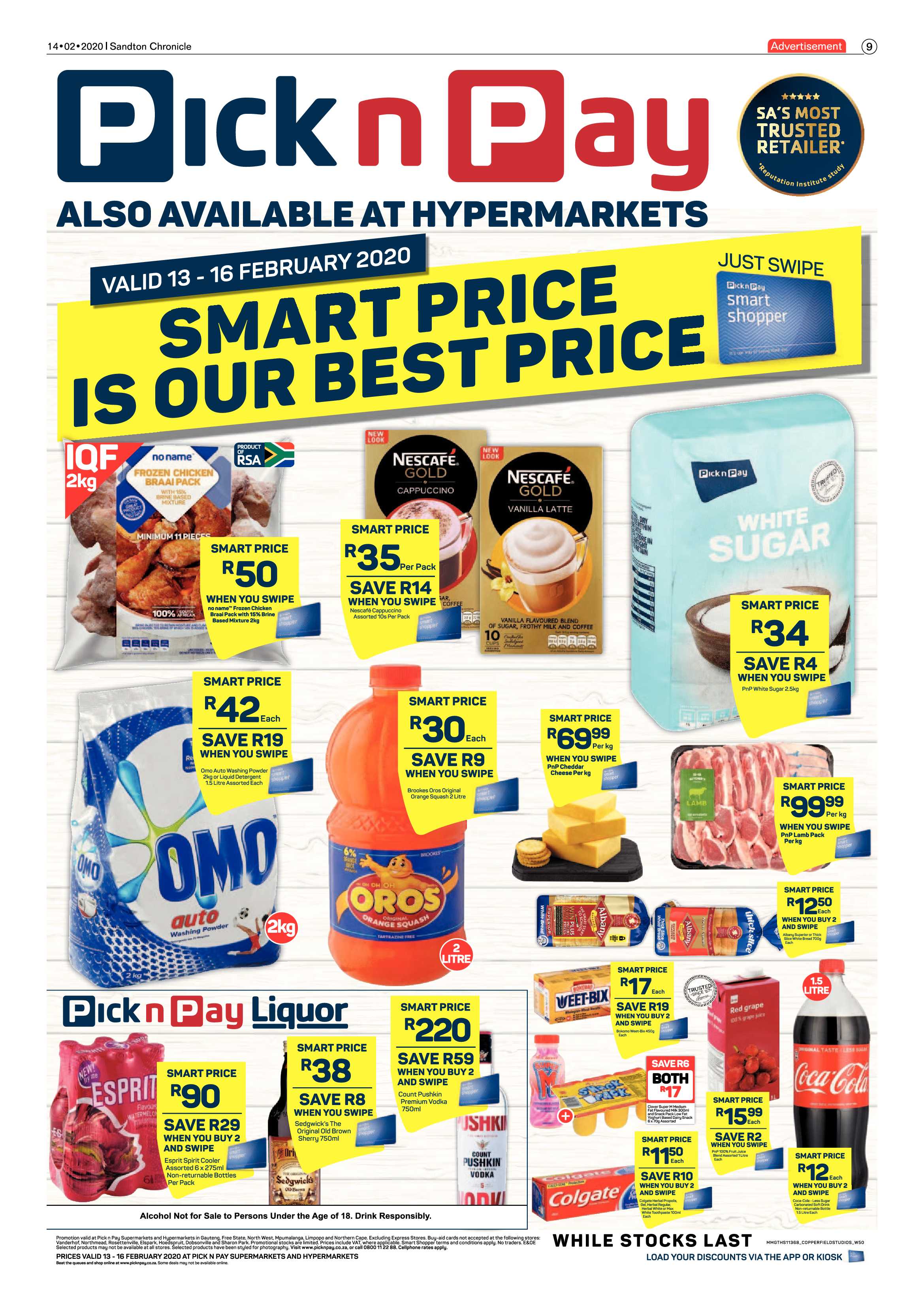 Sandton Chronicle 14 February 2020 page 9