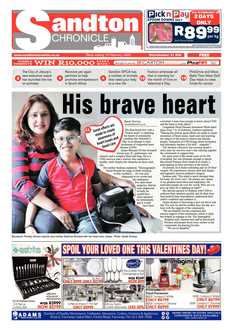 Sandton Chronicle 14 February 2020