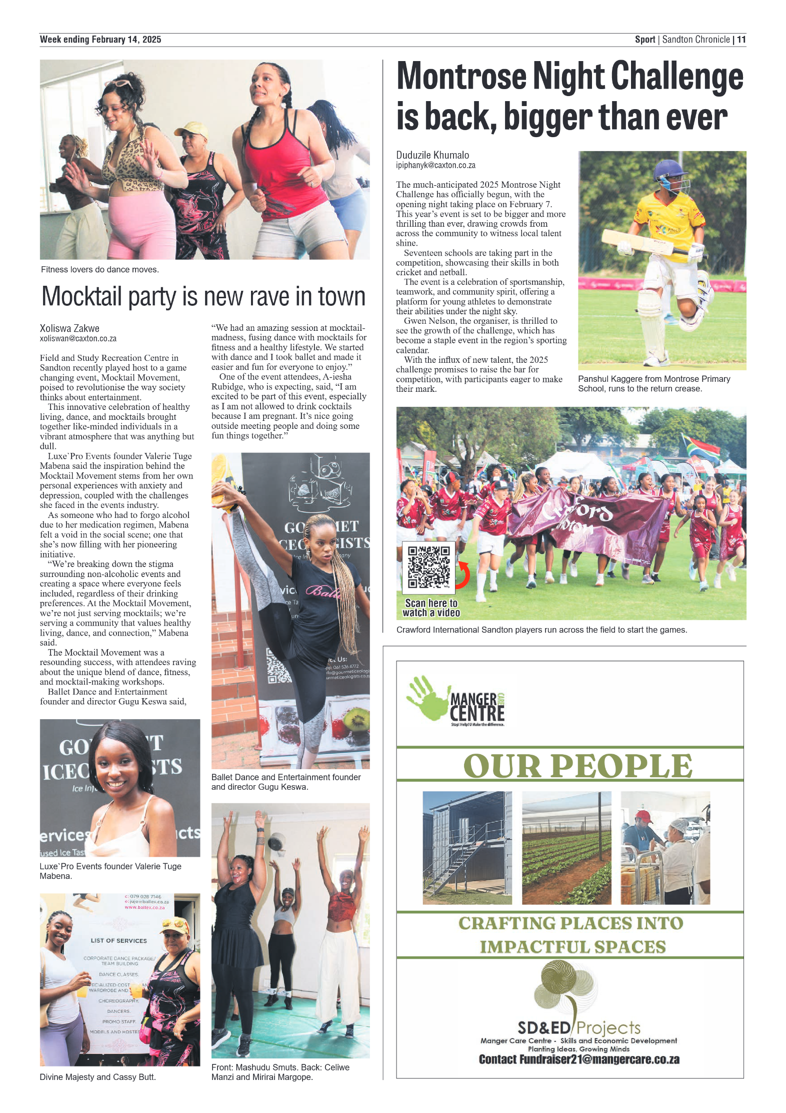 Sandton Chronicle 14 February 2025 page 11