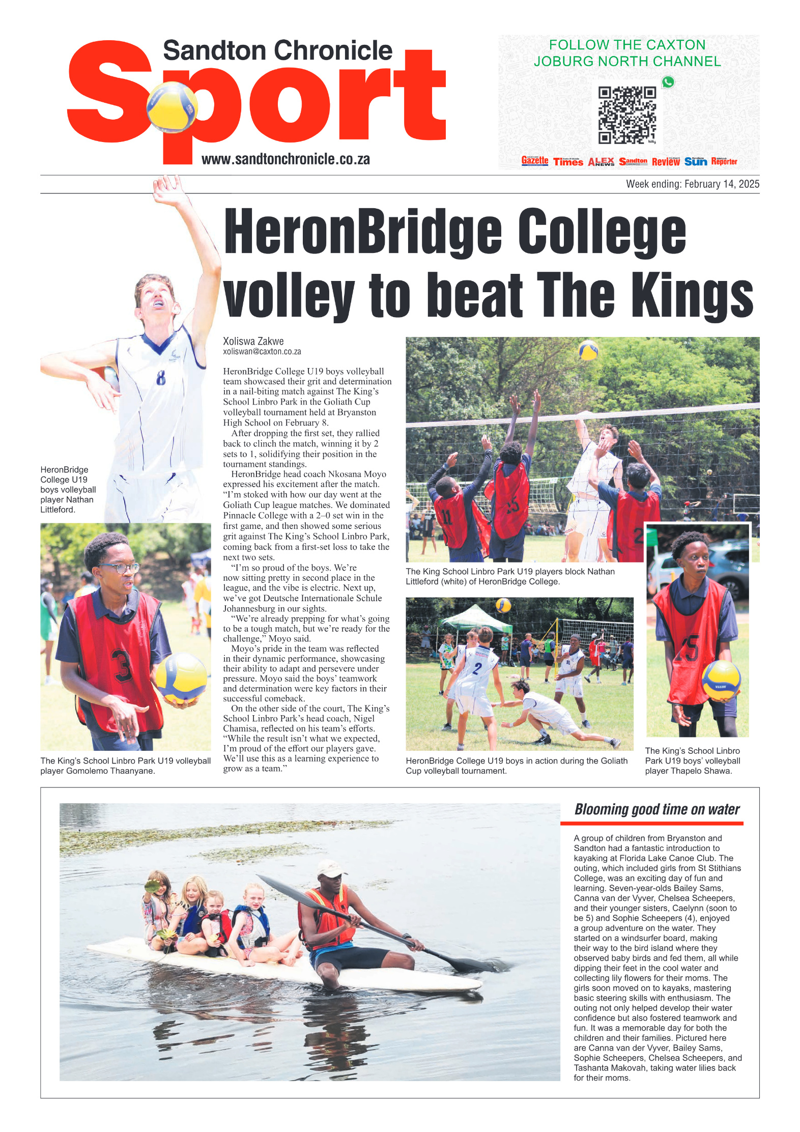 Sandton Chronicle 14 February 2025 page 12