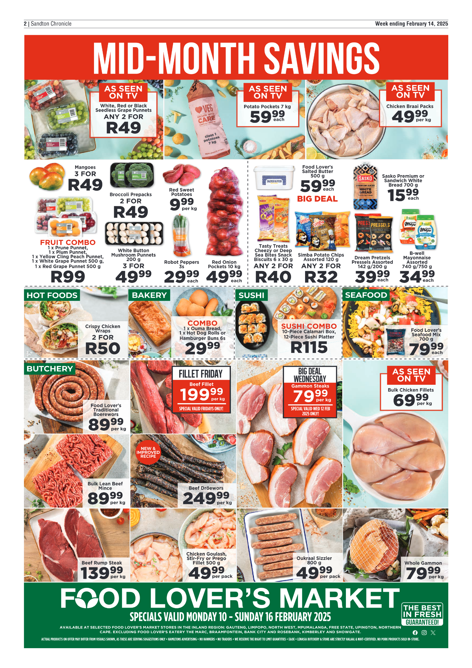 Sandton Chronicle 14 February 2025 page 2