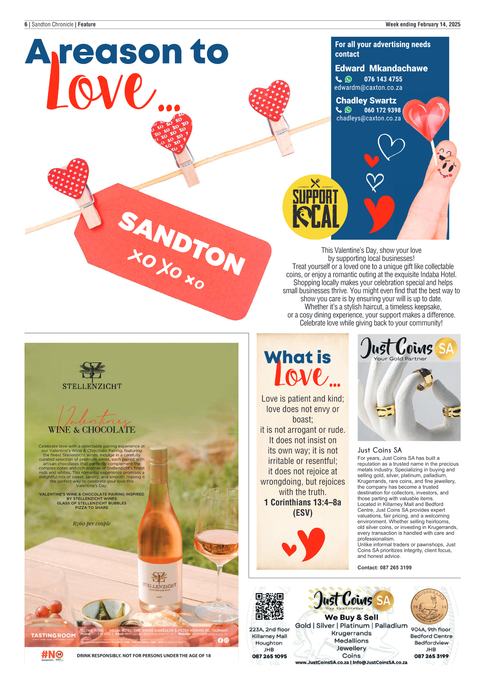 Sandton Chronicle 14 February 2025 page 6