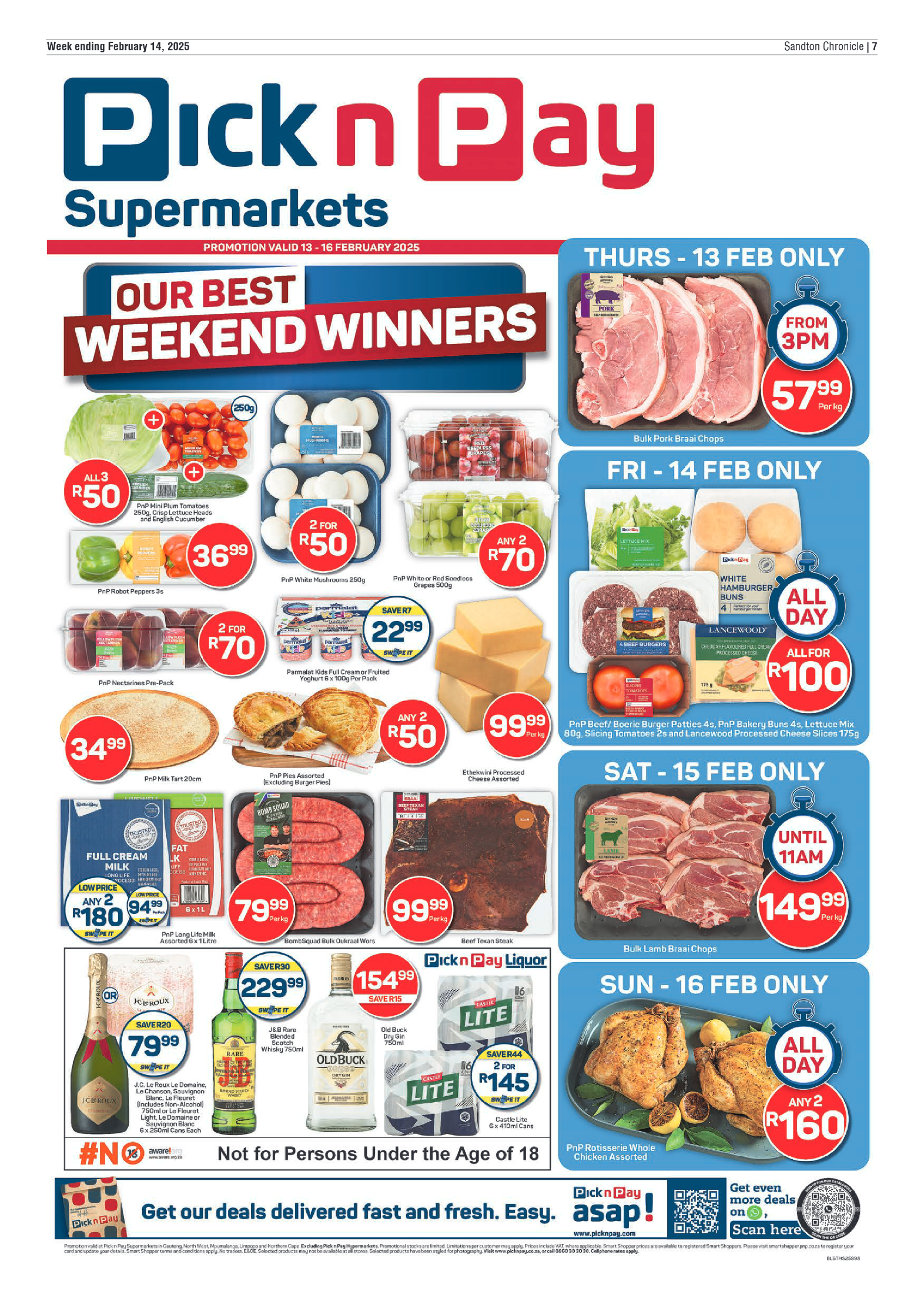 Sandton Chronicle 14 February 2025 page 7