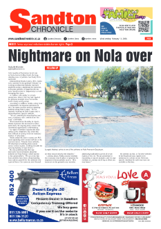 Sandton Chronicle 14 February 2025